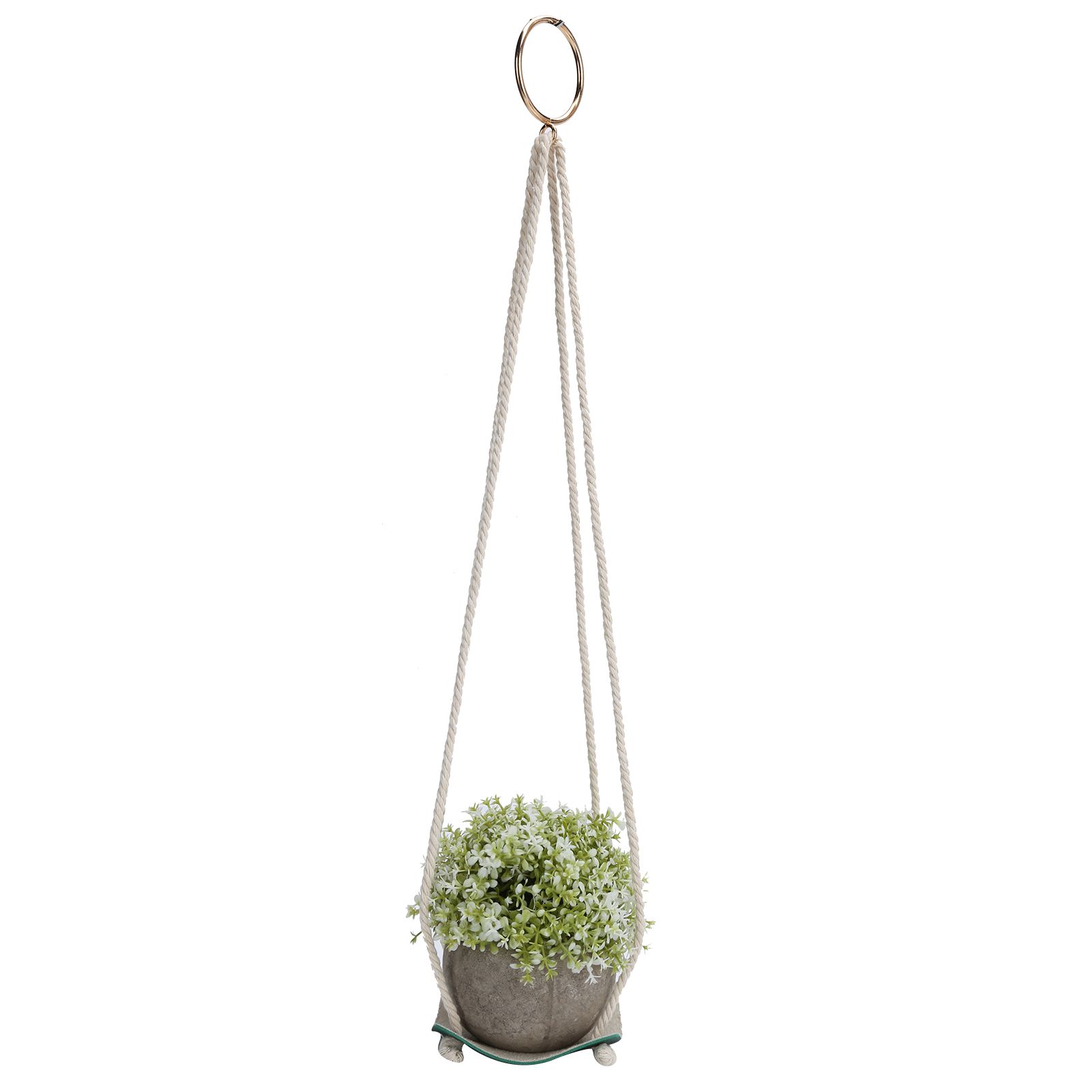 Plant Hanger Indoor Wall Hanging Flower Pot Holder Garden Courtyard Wall view 8