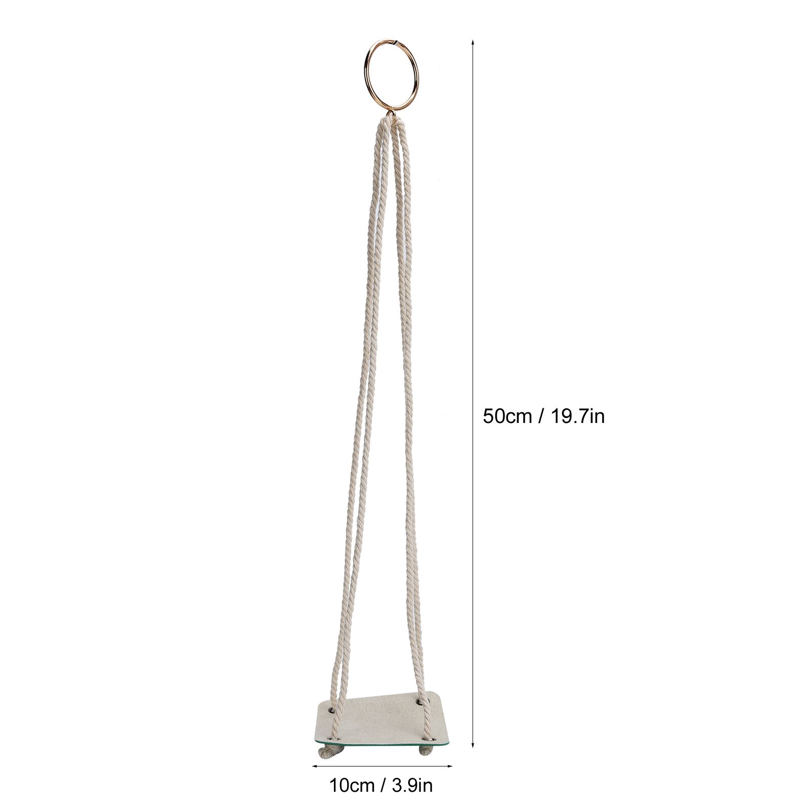 Plant Hanger Indoor Wall Hanging Flower Pot Holder Garden Courtyard Wall view 12