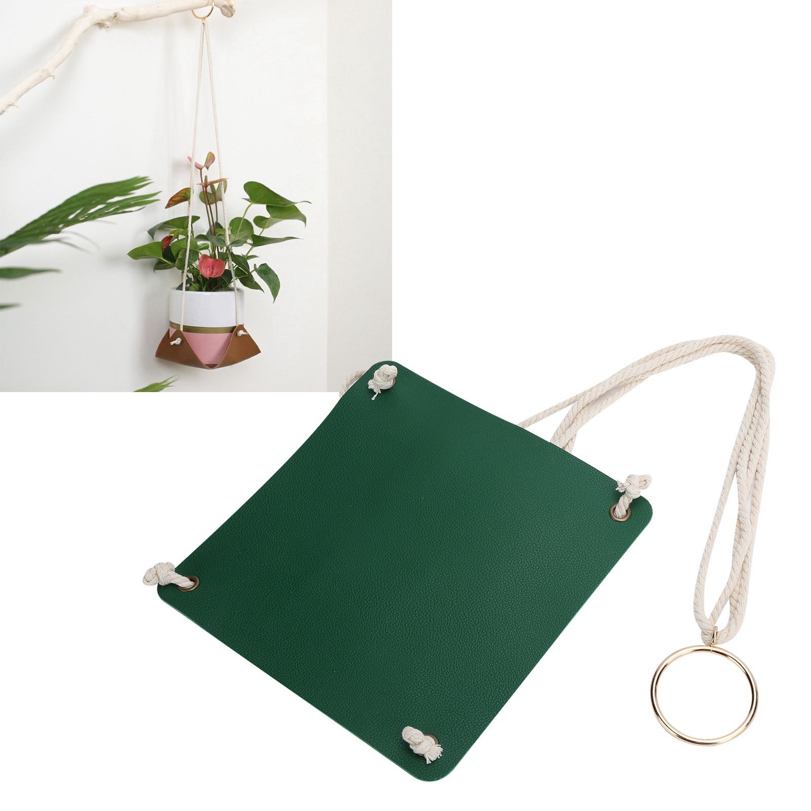 Plant Hanger Indoor Wall Hanging Flower Pot Holder Garden Courtyard Wall view 9