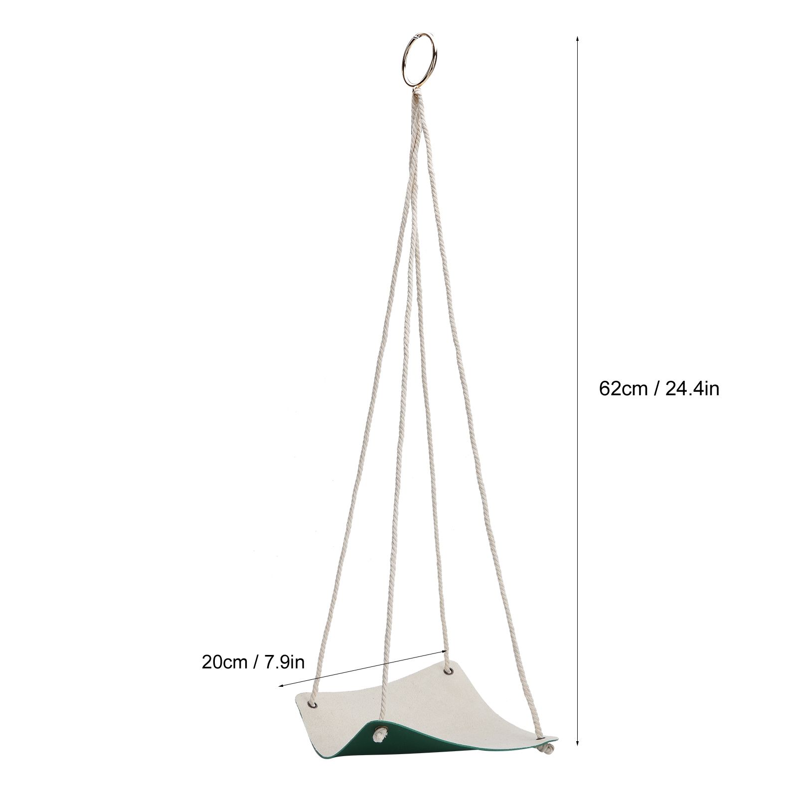 Plant Hanger Indoor Wall Hanging Flower Pot Holder Garden Courtyard Wall view 12
