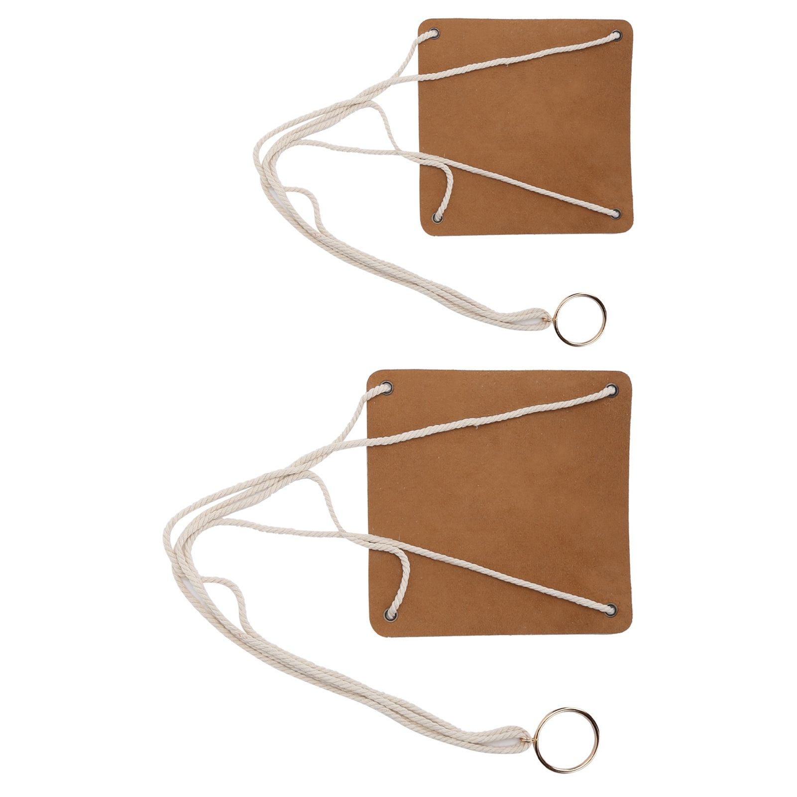 2Pcs Plant Hanger Decorative Flower Pot Holder Hanging Planter Basket with view 2