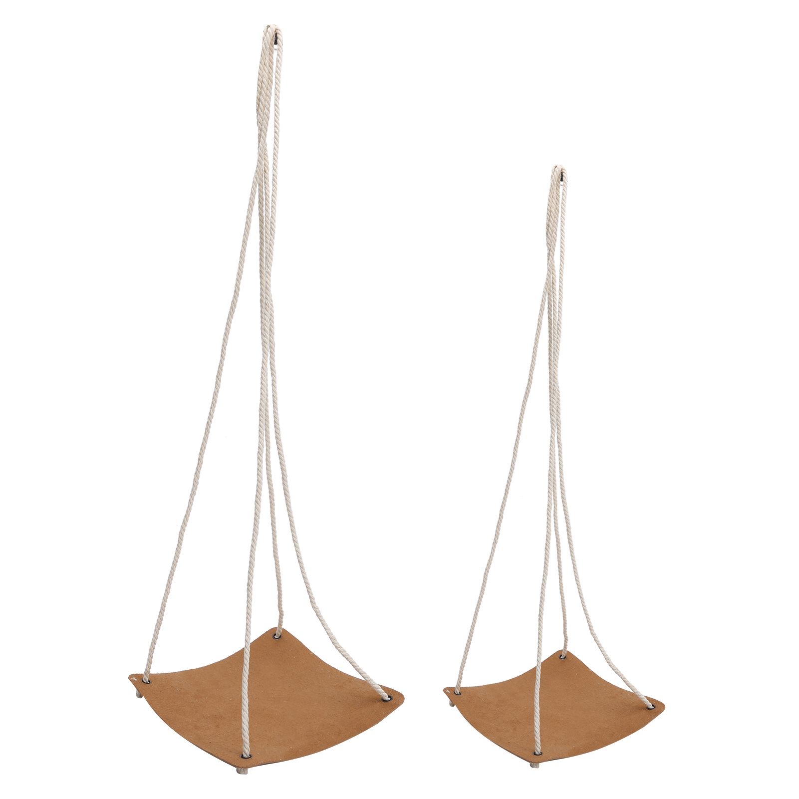 2Pcs Plant Hanger Decorative Flower Pot Holder Hanging Planter Basket with view 4