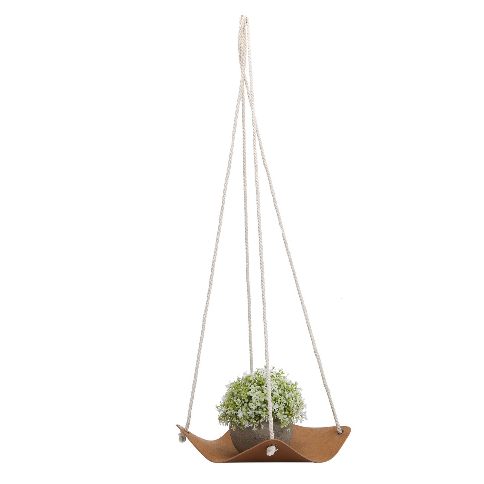 2Pcs Plant Hanger Decorative Flower Pot Holder Hanging Planter Basket with view 12