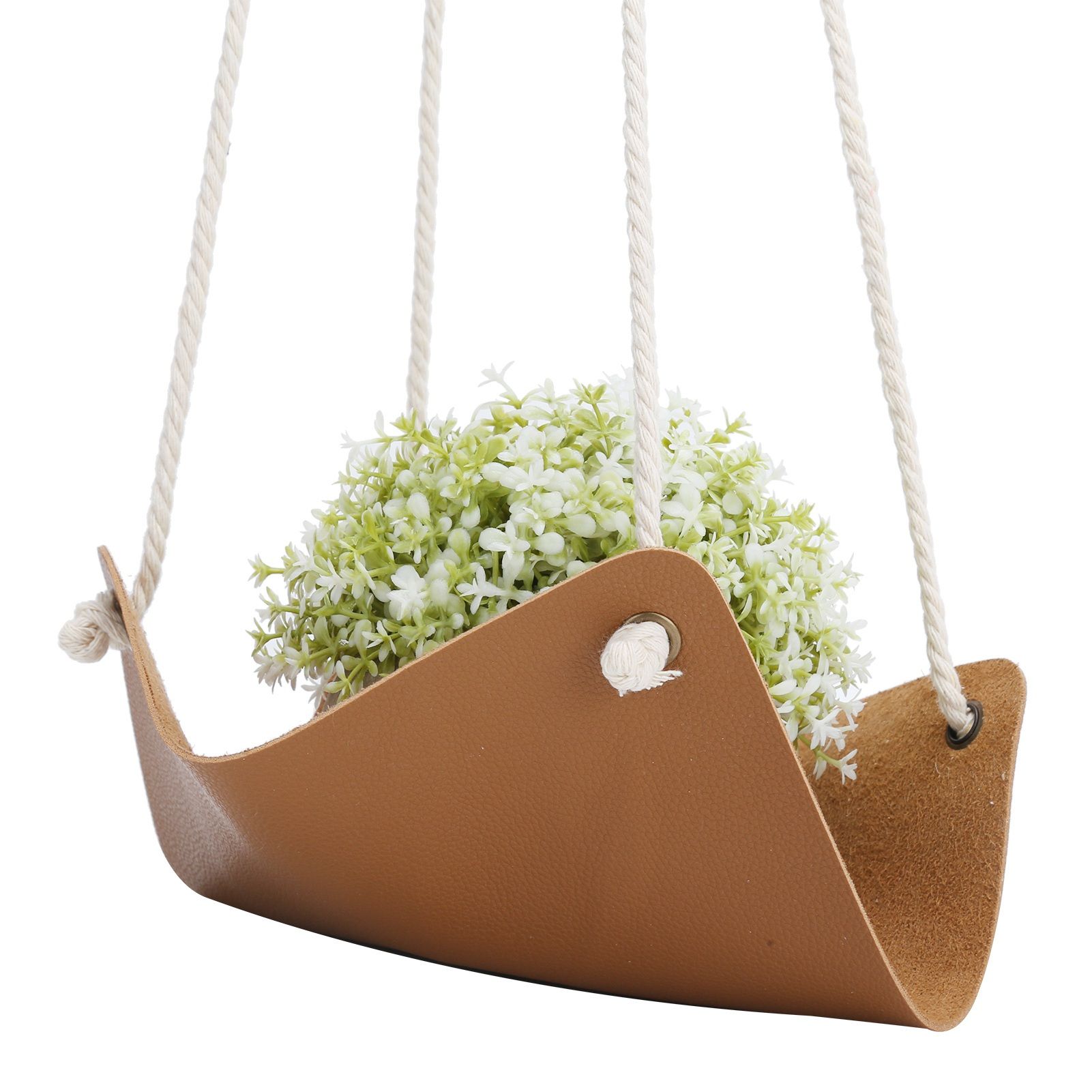 2Pcs Plant Hanger Decorative Flower Pot Holder Hanging Planter Basket with view 13