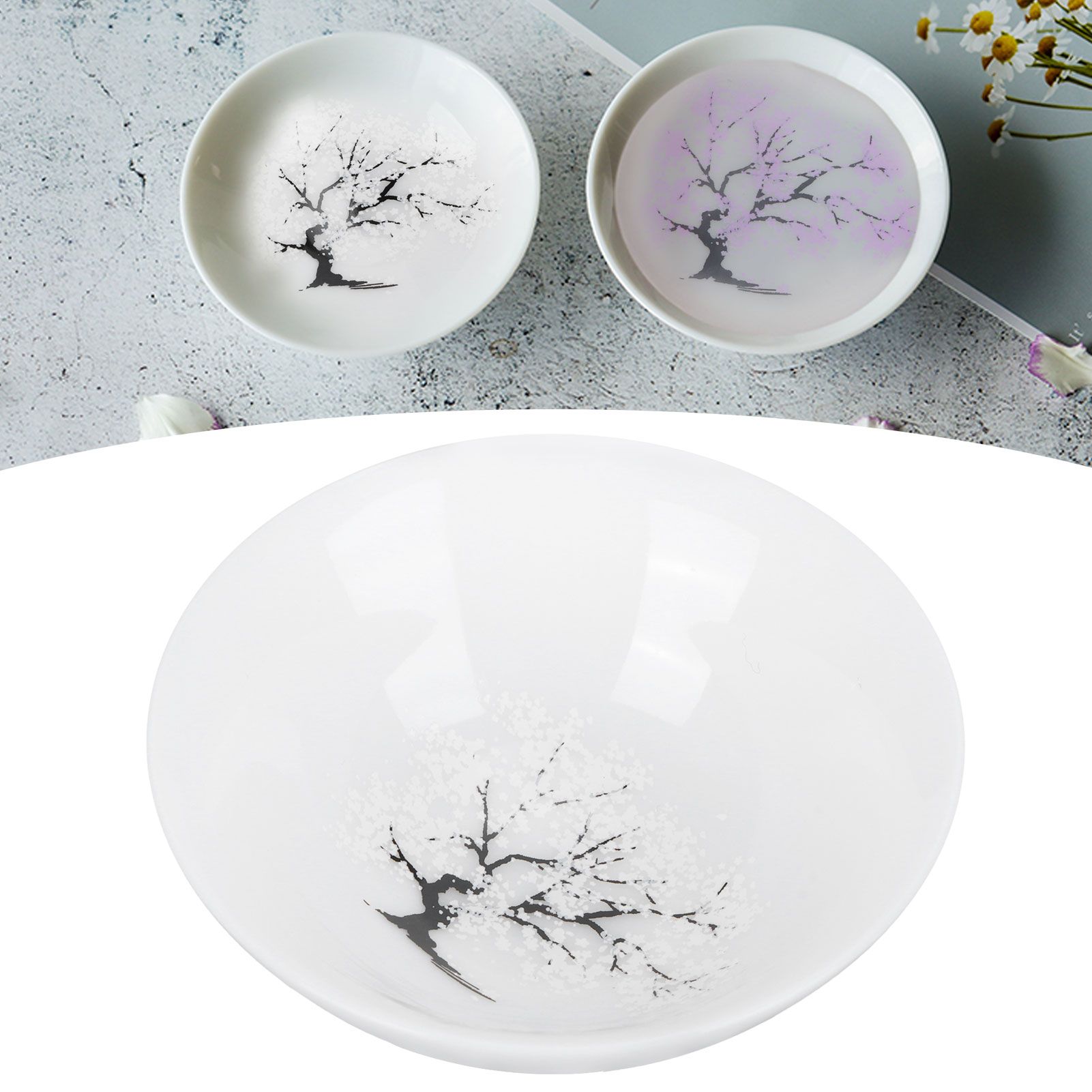 Ceramic Cup Japanese style Color Changing Sakura Tea Wine Cup Drinkware view 9