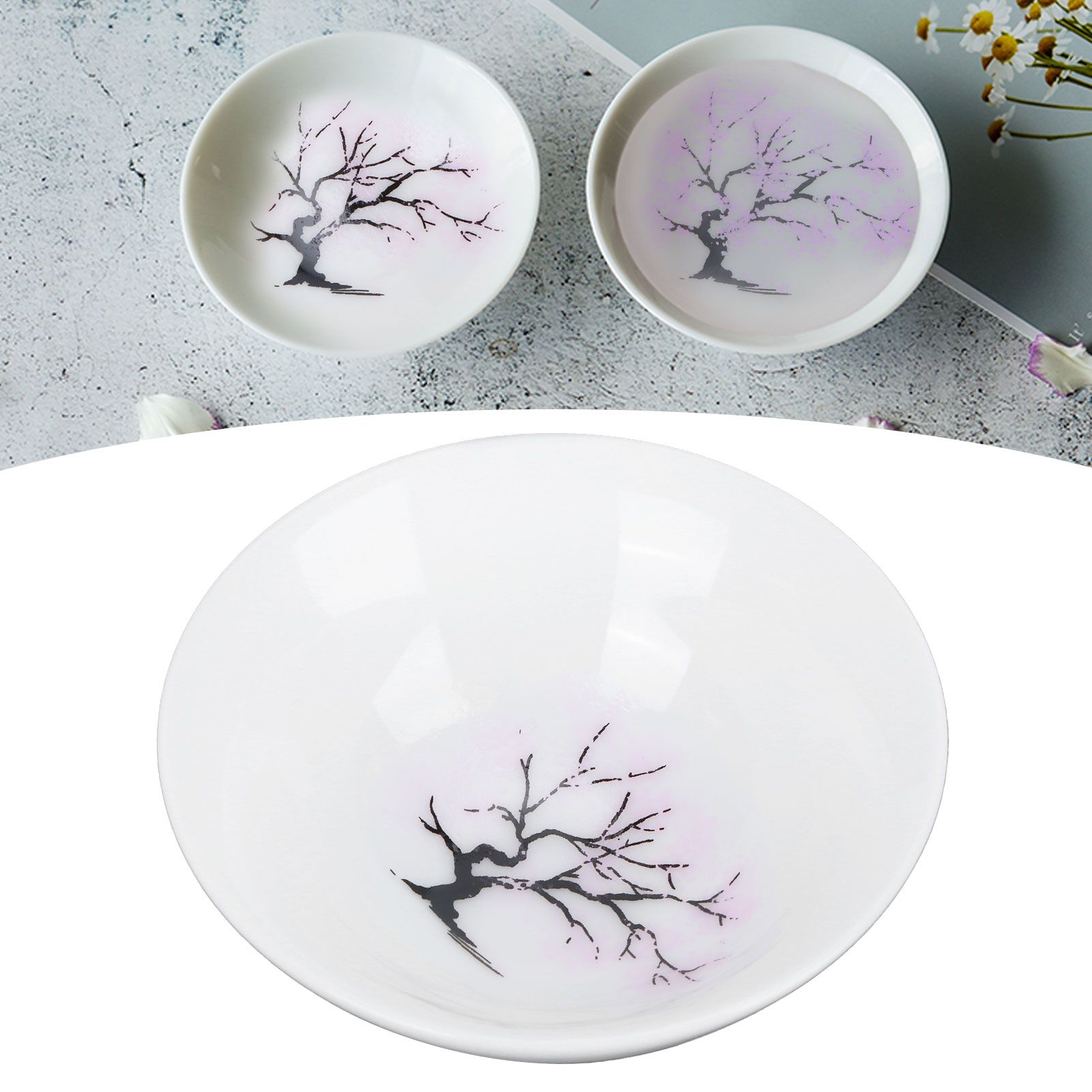Ceramic Cup Japanese style Color Changing Sakura Tea Wine Cup Drinkware view 10