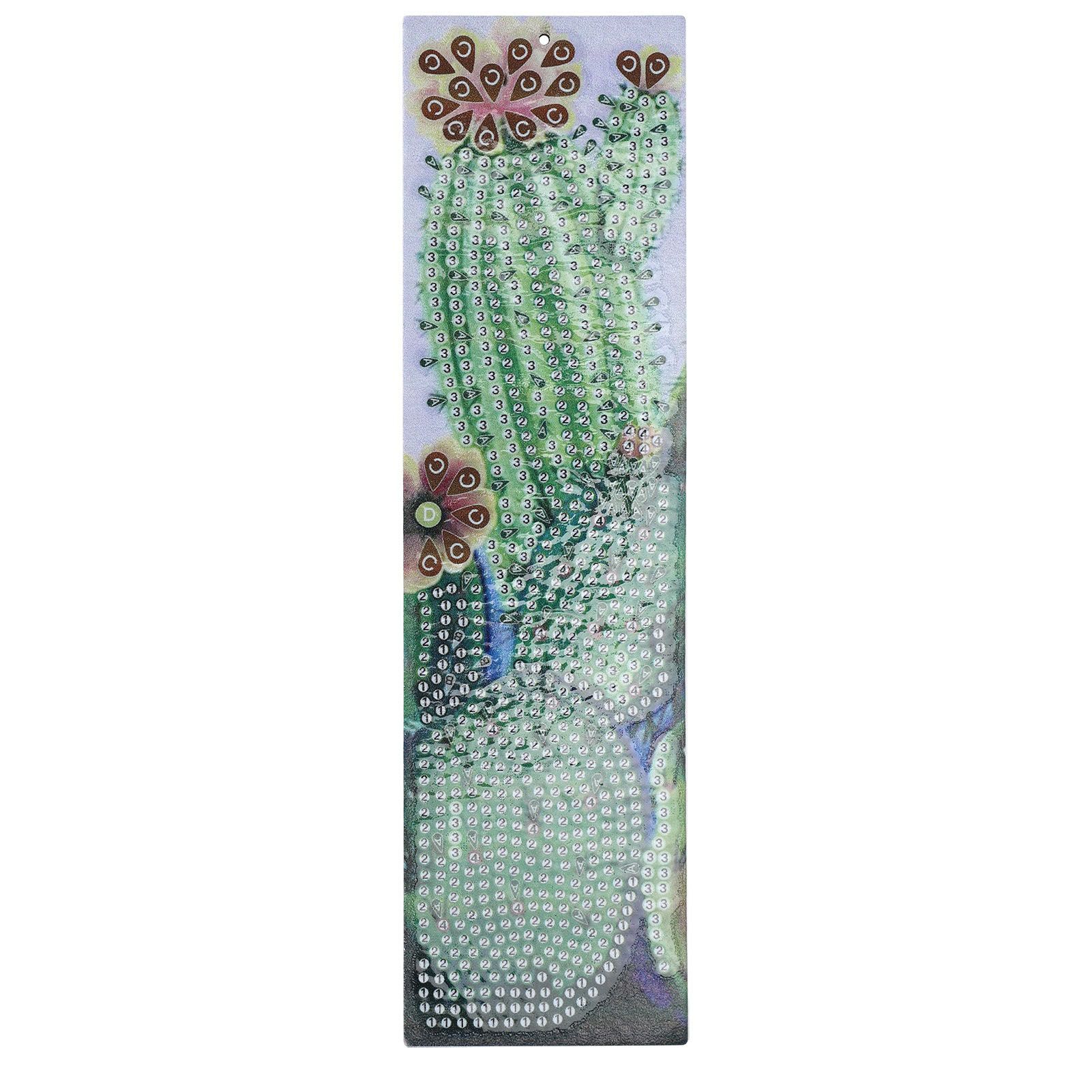 DIY Diamonds Painting Bookmarks Tassel Bookmark for Home Office School DIY view 3