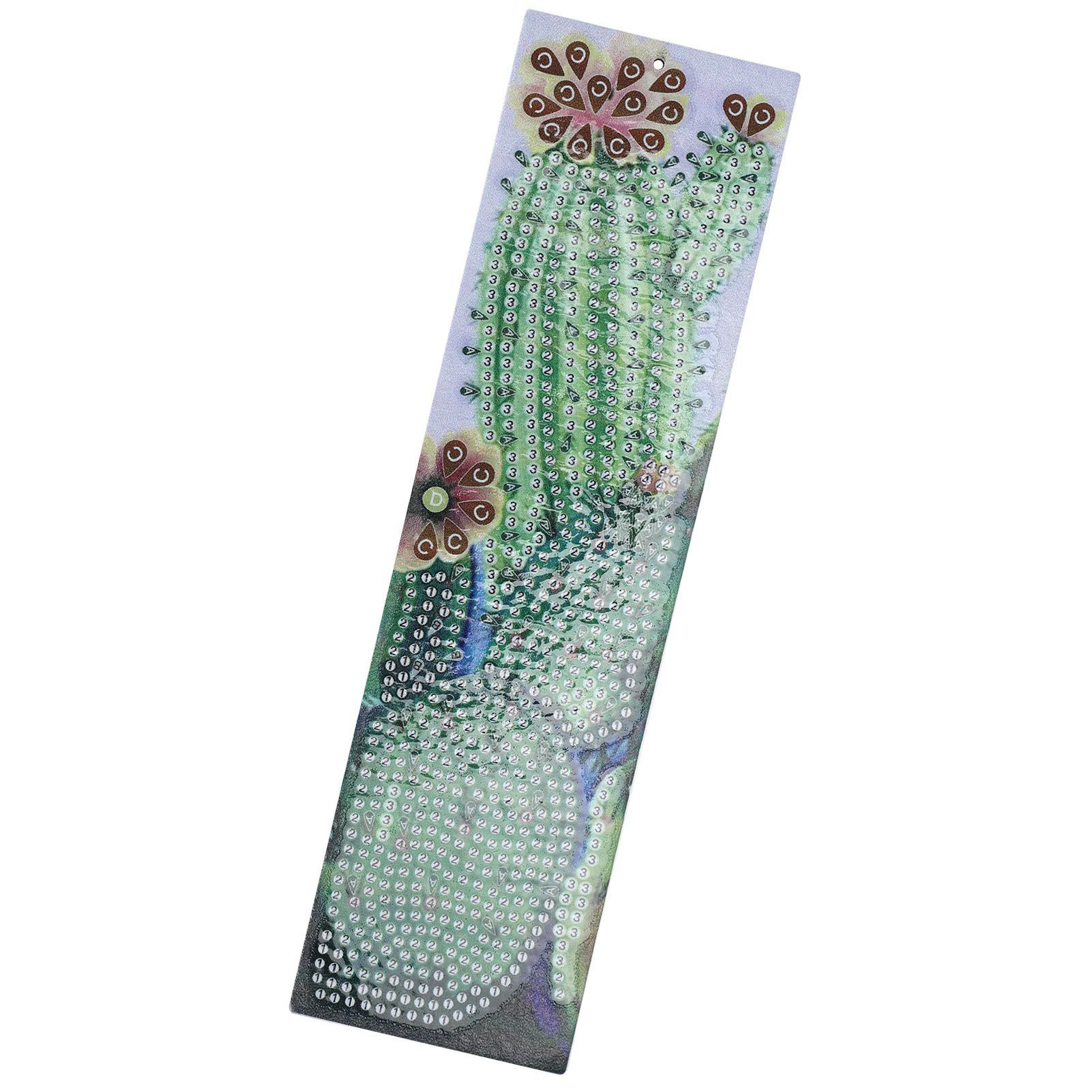 DIY Diamonds Painting Bookmarks Tassel Bookmark for Home Office School DIY view 4