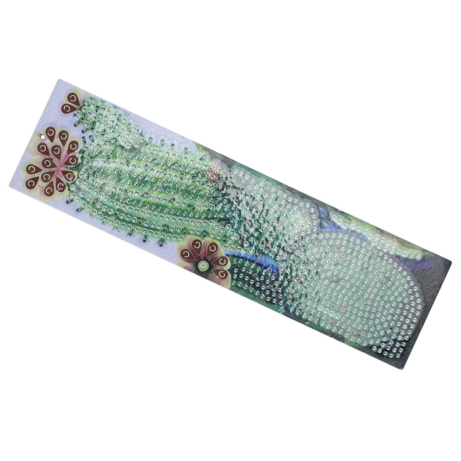 DIY Diamonds Painting Bookmarks Tassel Bookmark for Home Office School DIY view 5