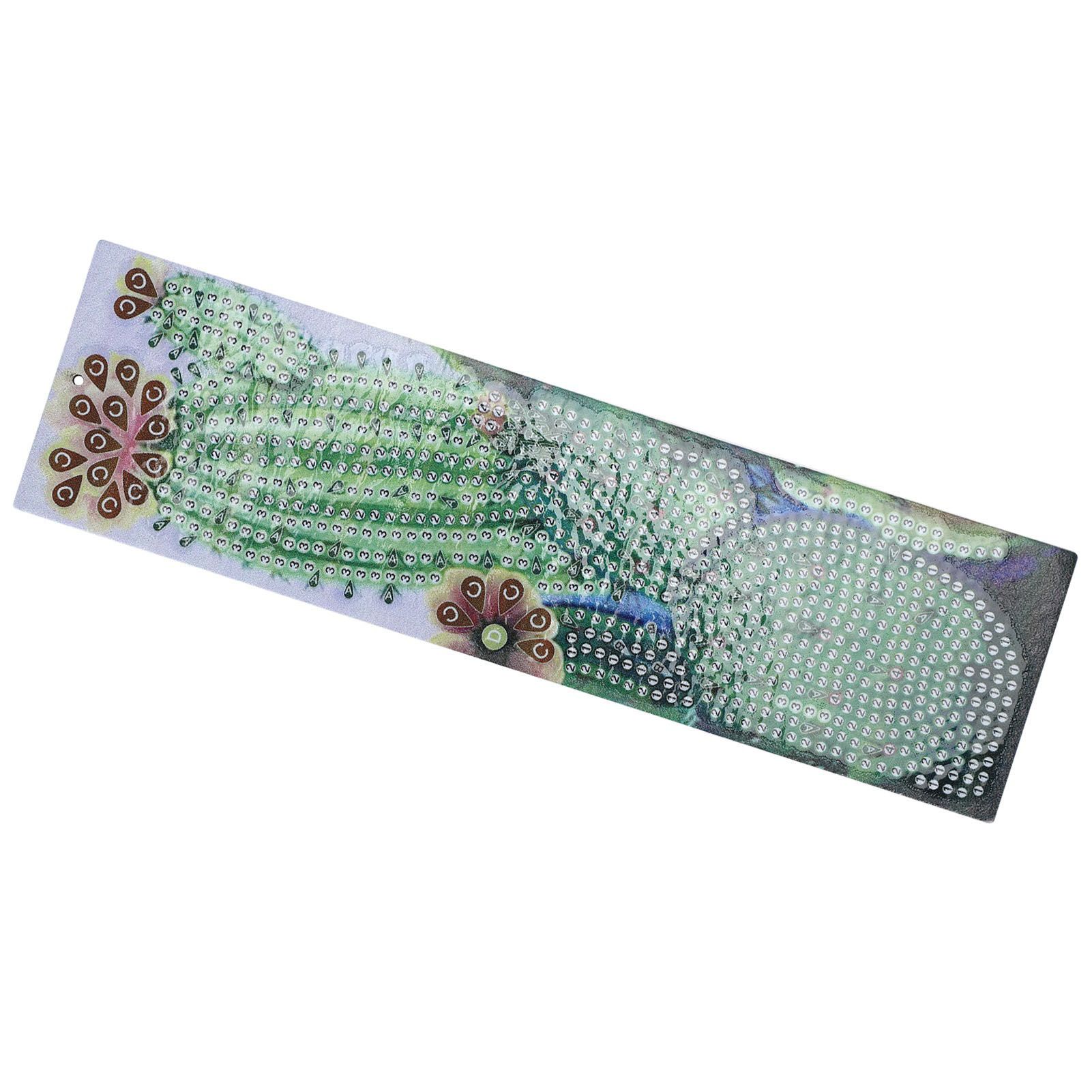 DIY Diamonds Painting Bookmarks Tassel Bookmark for Home Office School DIY view 7