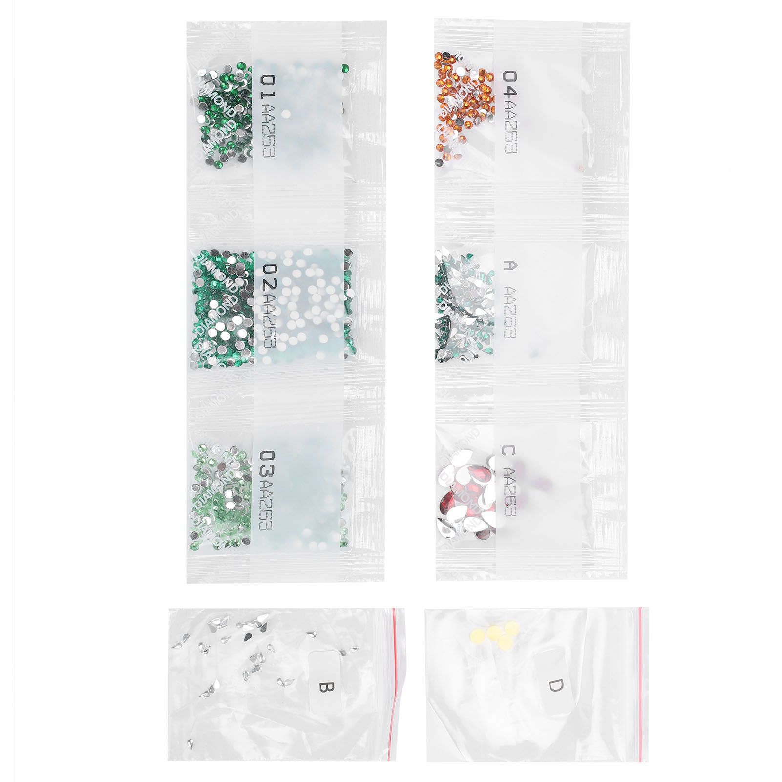 DIY Diamonds Painting Bookmarks Tassel Bookmark for Home Office School DIY view 11