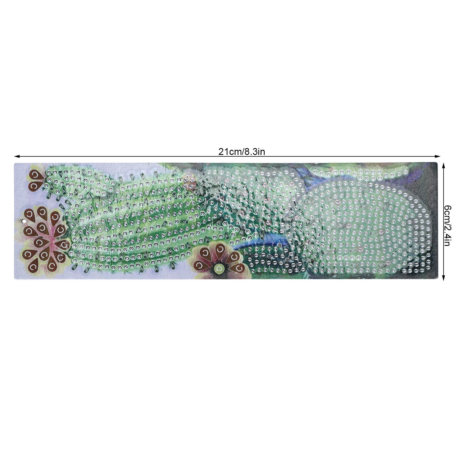 DIY Diamonds Painting Bookmarks Tassel Bookmark for Home Office School DIY view 13
