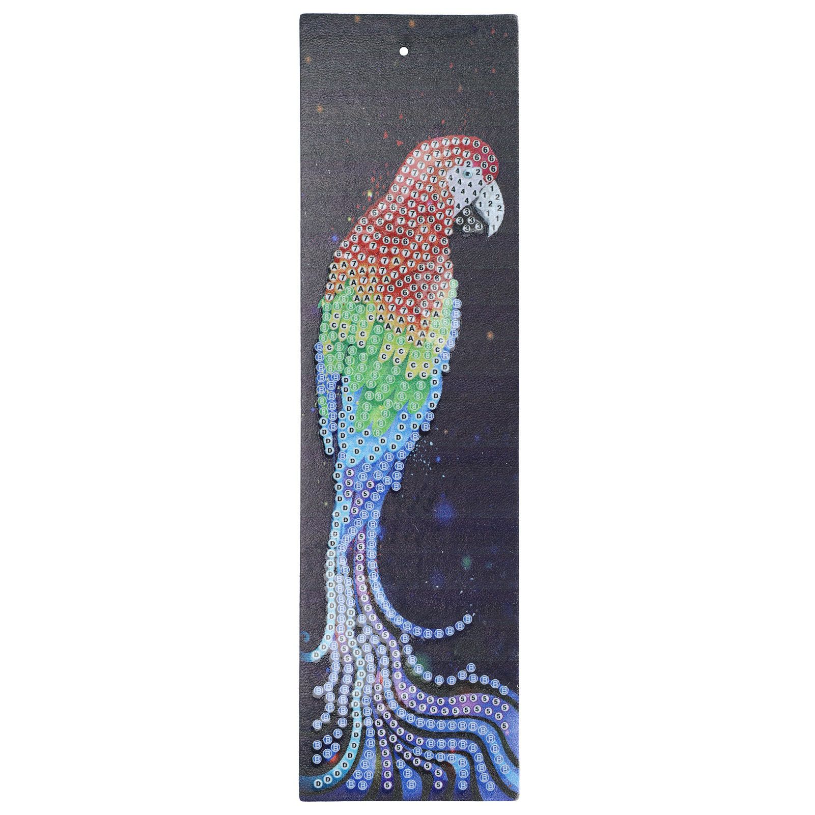 DIY Diamonds Painting Bookmarks Tassel Bookmark for Home Office School DIY view 2
