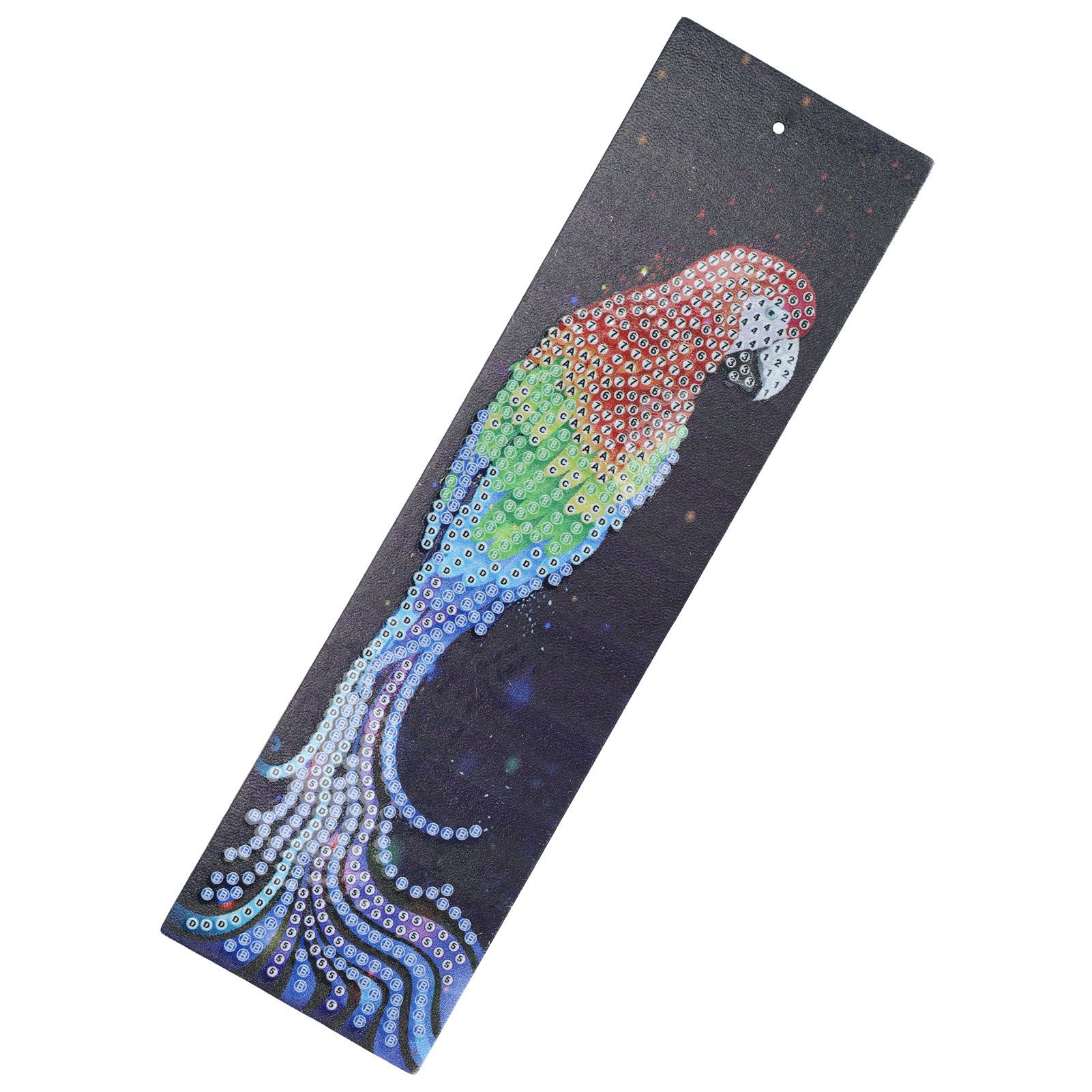 DIY Diamonds Painting Bookmarks Tassel Bookmark for Home Office School DIY view 3