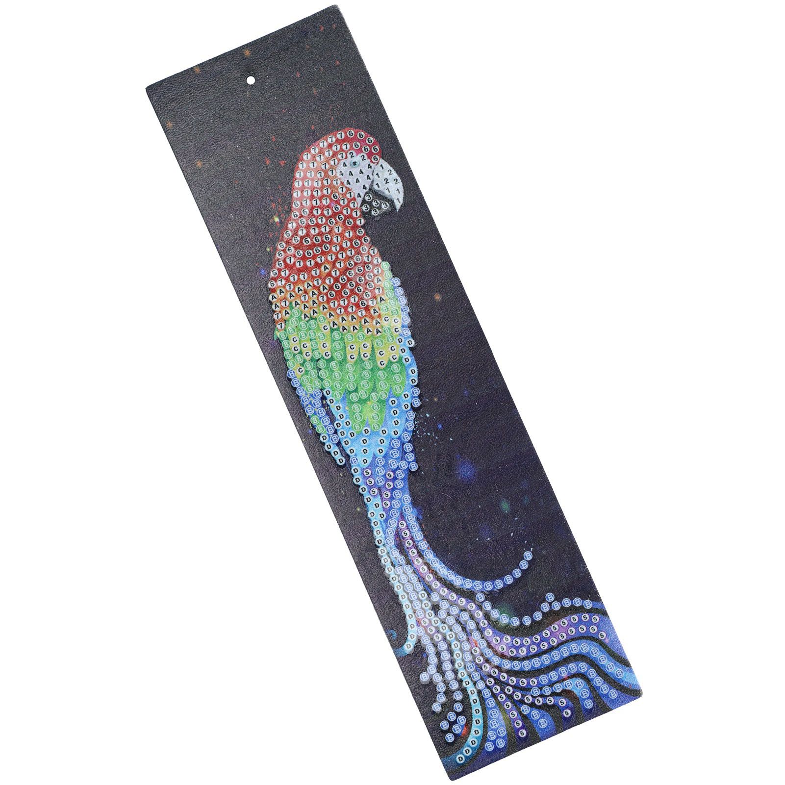 DIY Diamonds Painting Bookmarks Tassel Bookmark for Home Office School DIY view 4
