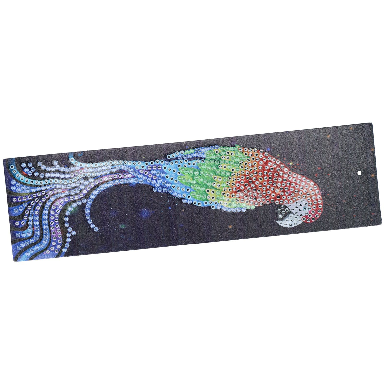 DIY Diamonds Painting Bookmarks Tassel Bookmark for Home Office School DIY view 7