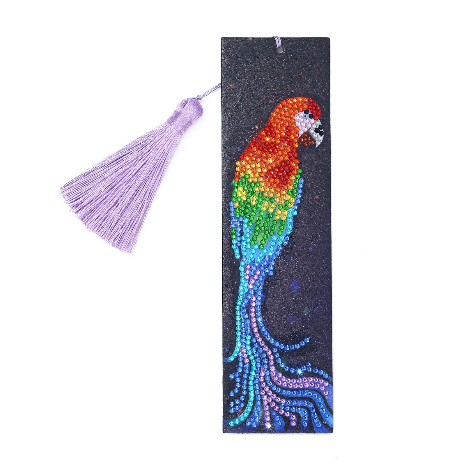DIY Diamonds Painting Bookmarks Tassel Bookmark for Home Office School DIY view 9