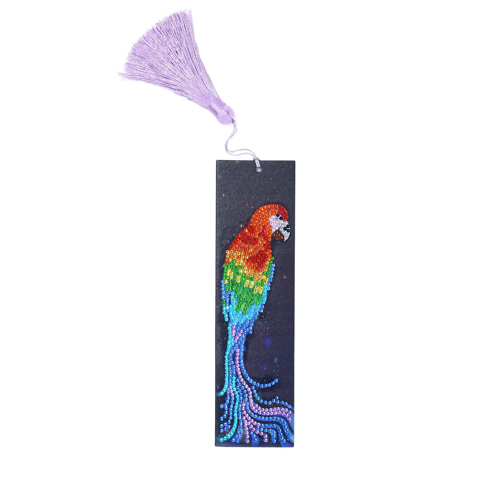 DIY Diamonds Painting Bookmarks Tassel Bookmark for Home Office School DIY view 10