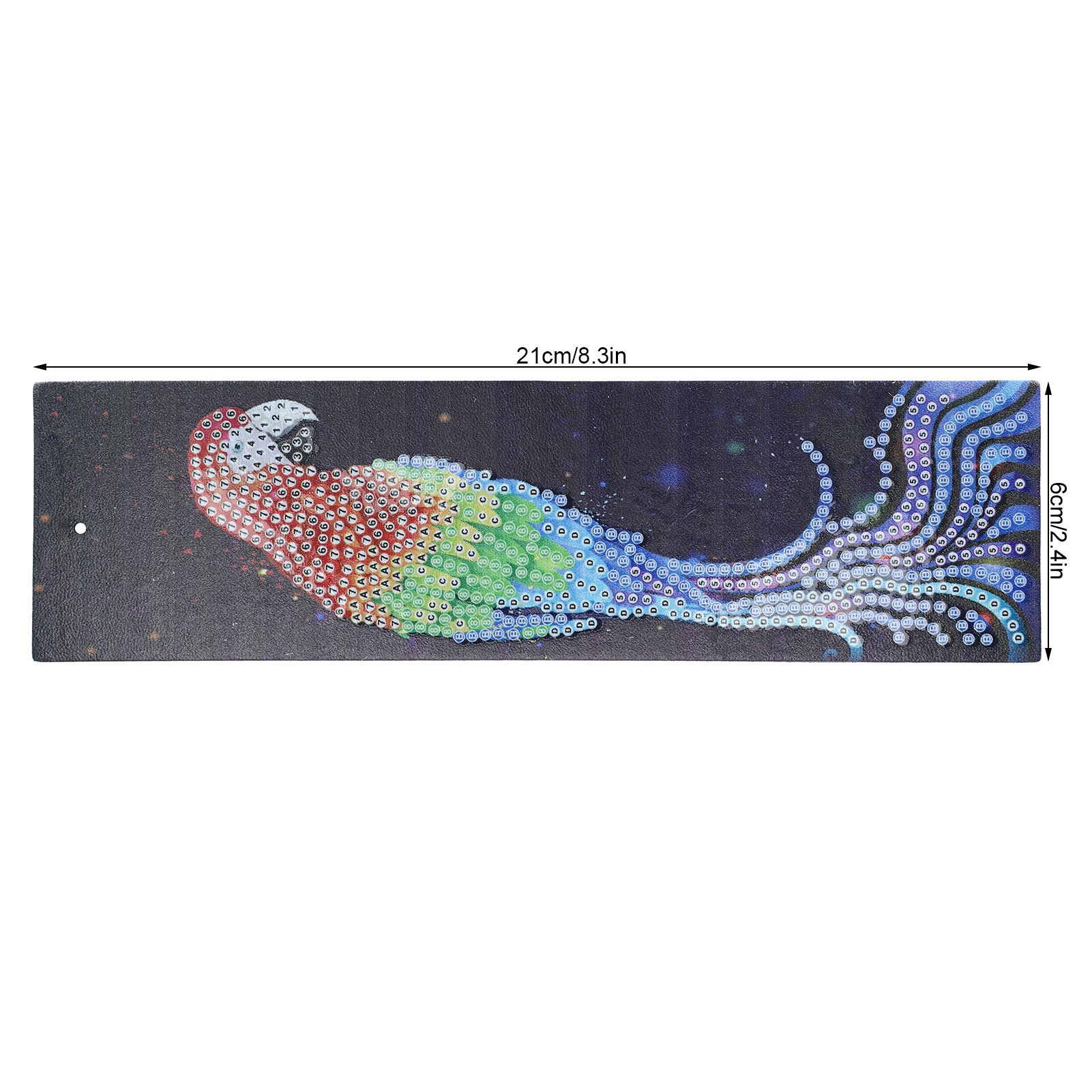 DIY Diamonds Painting Bookmarks Tassel Bookmark for Home Office School DIY view 13