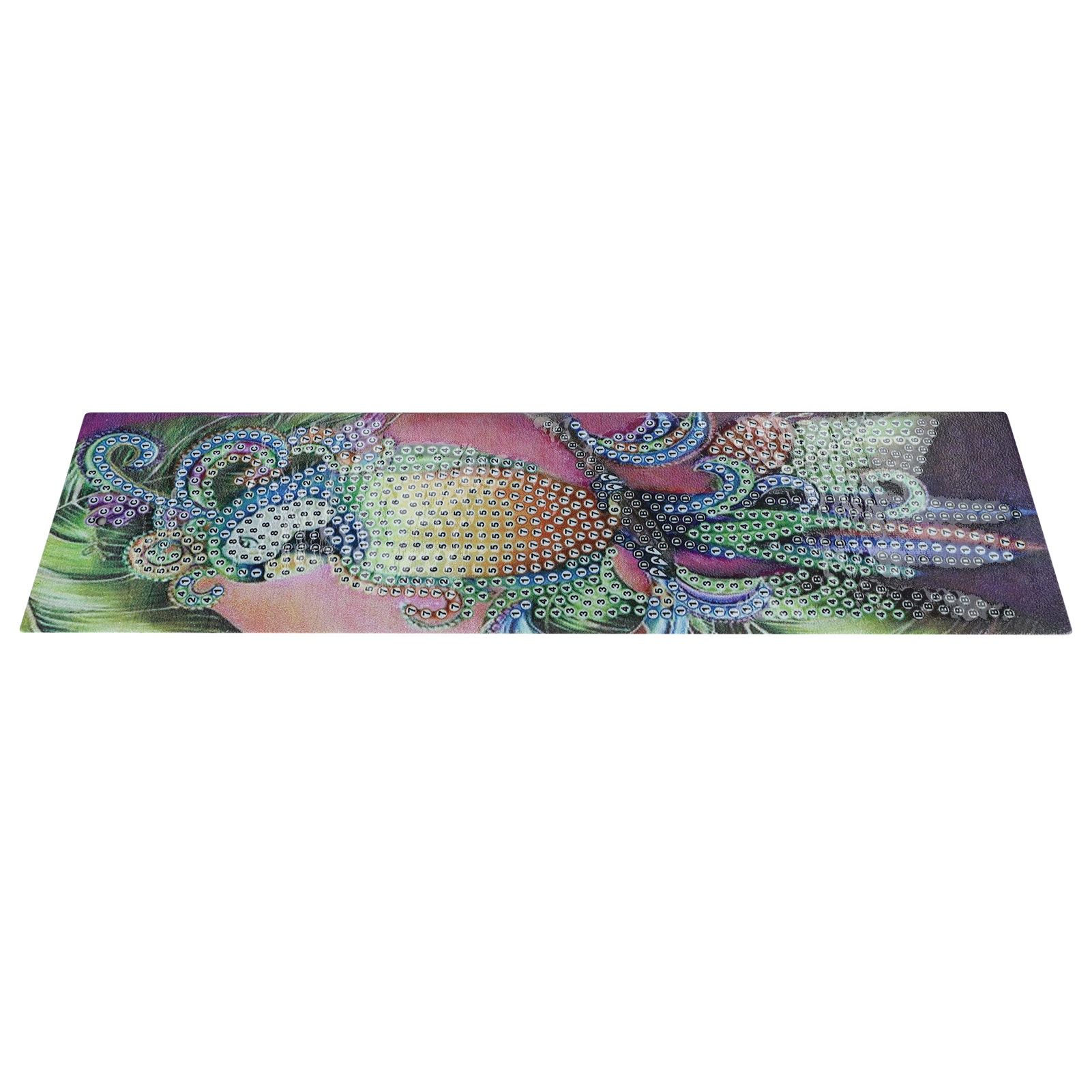 Diamonds Painting Bookmarks with Tassel Pendant Bookmark Art Craft for DIY view 3