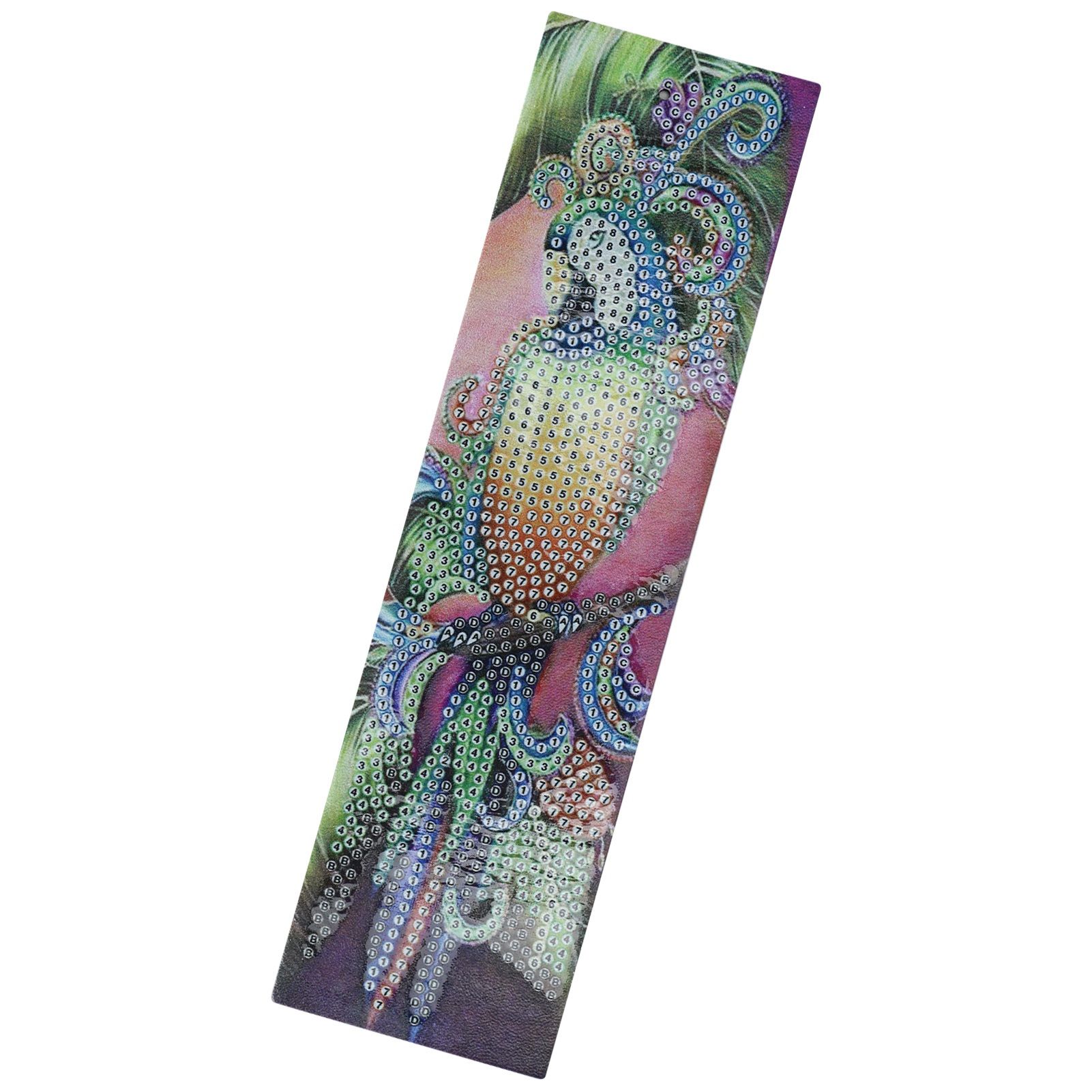 Diamonds Painting Bookmarks with Tassel Pendant Bookmark Art Craft for DIY view 5