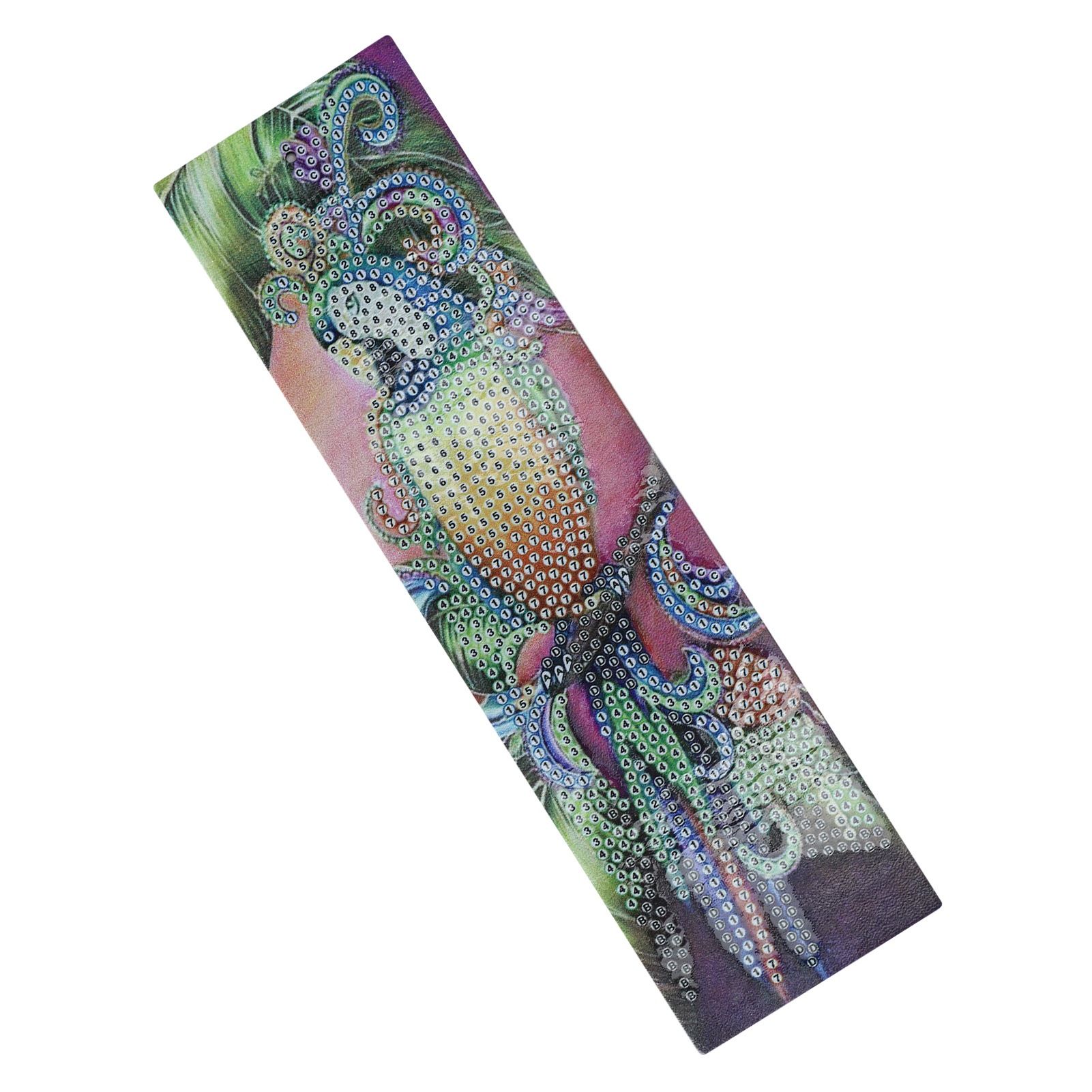 Diamonds Painting Bookmarks with Tassel Pendant Bookmark Art Craft for DIY view 6