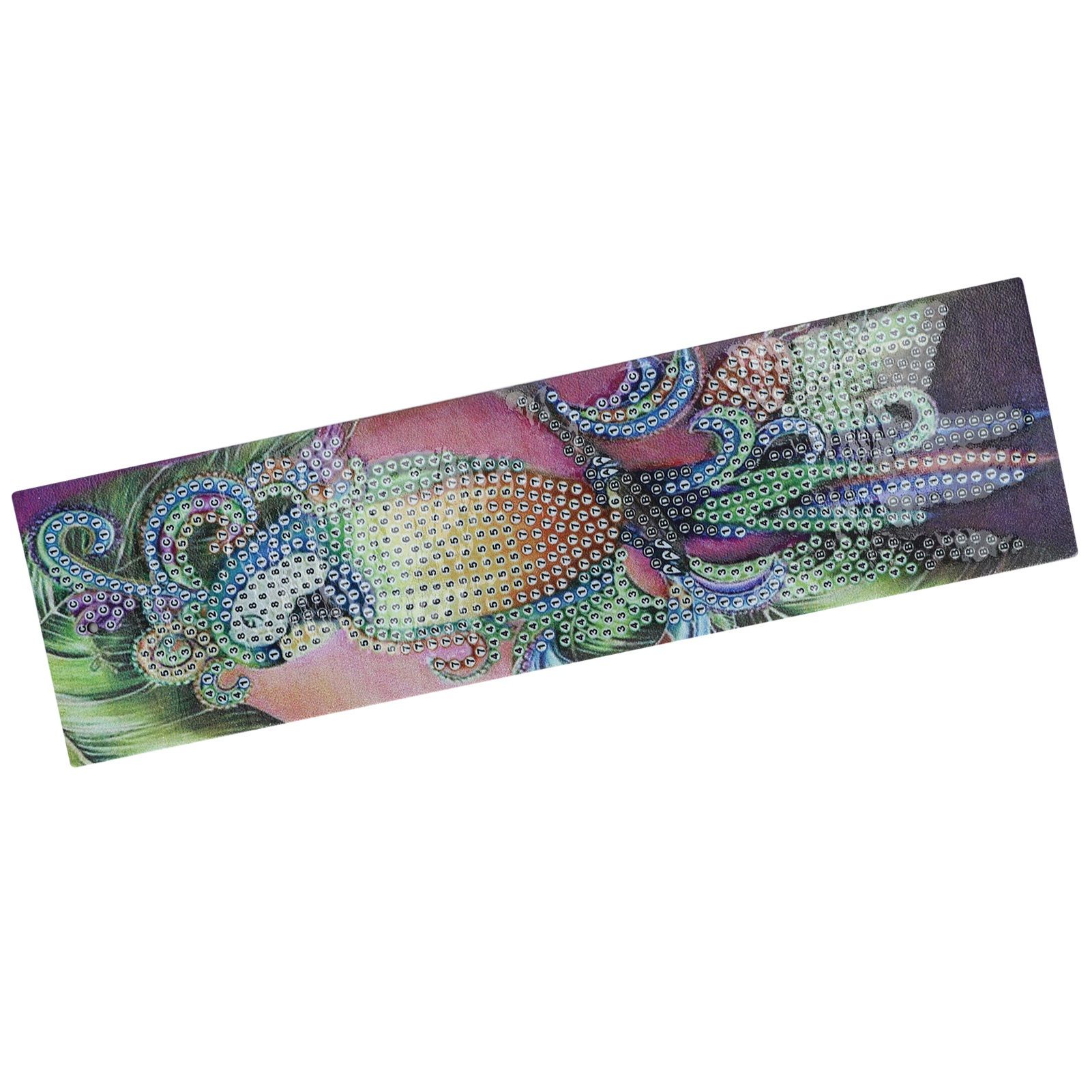 Diamonds Painting Bookmarks with Tassel Pendant Bookmark Art Craft for DIY view 7