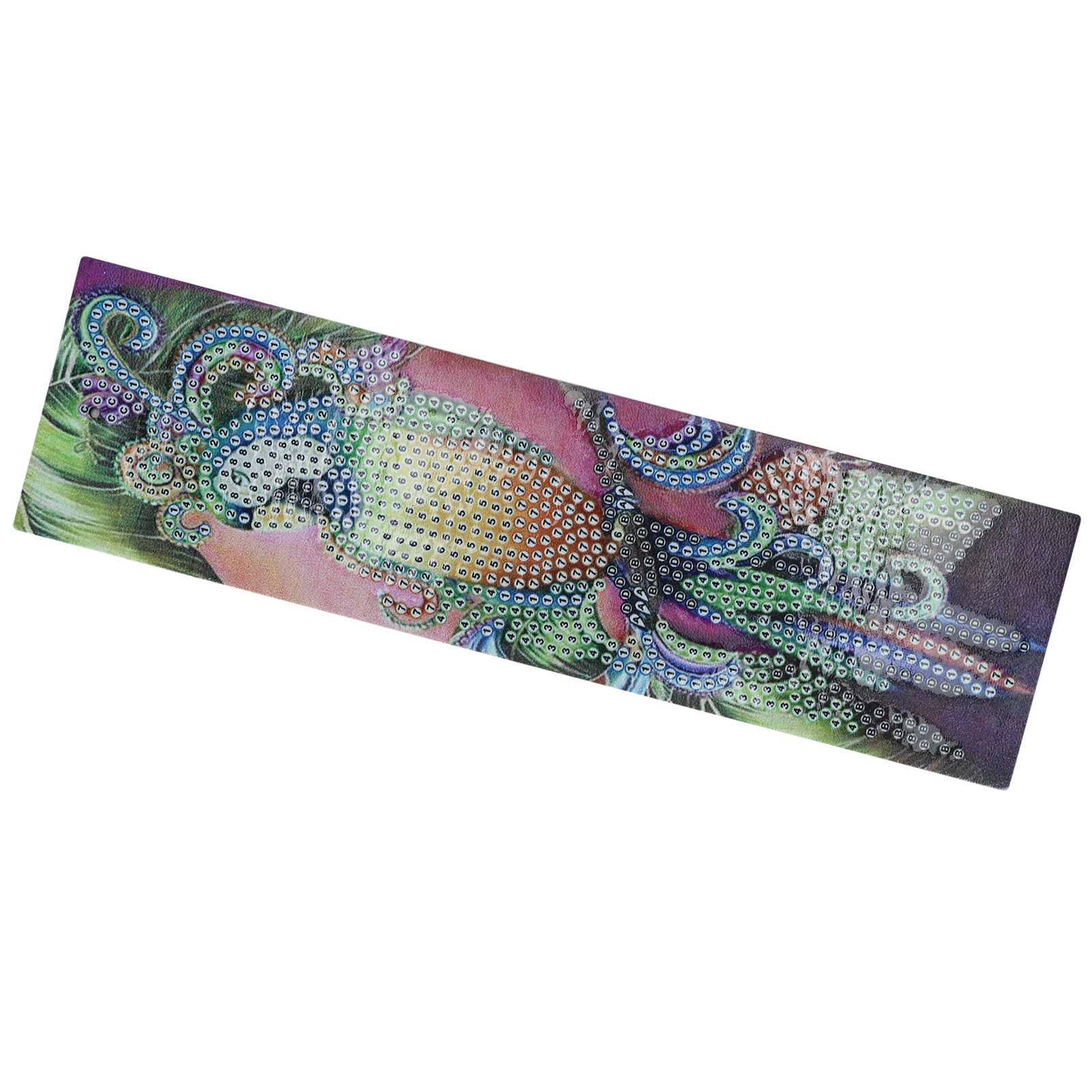 Diamonds Painting Bookmarks with Tassel Pendant Bookmark Art Craft for DIY view 11