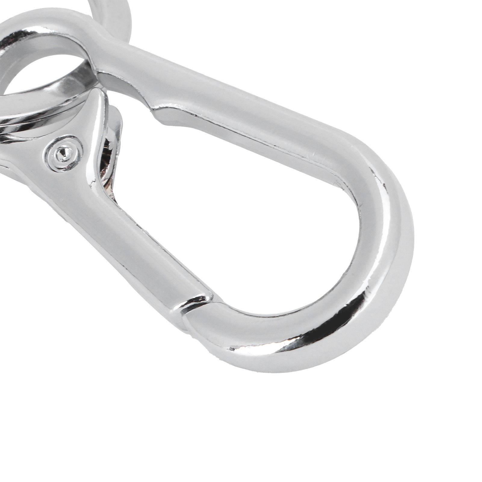 12pcs Alloy Keychain AntiRust No Deformation Glossy Surface for Hanging Key view 12