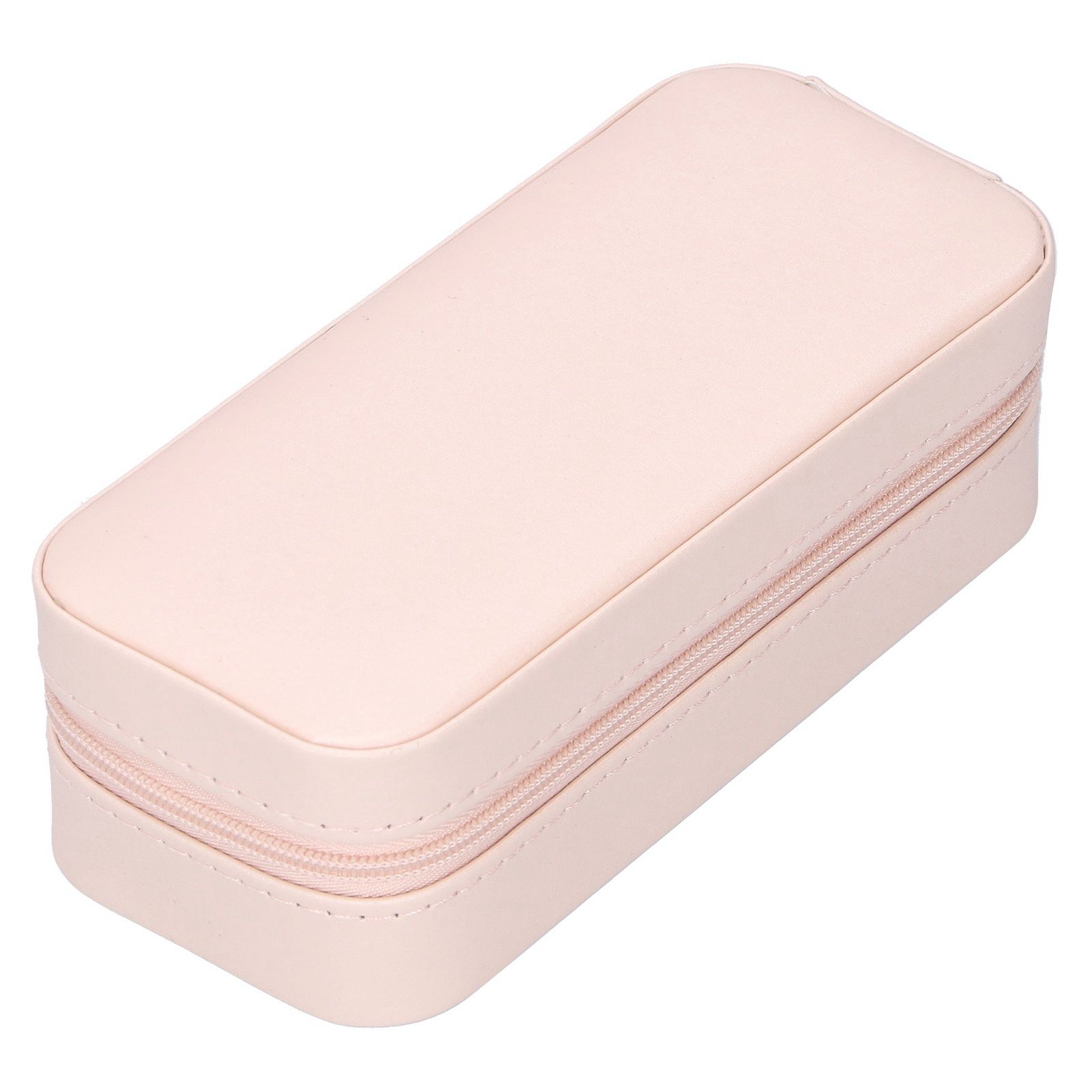 Portable Jewelry Organizer PU Fashion Earrings Necklace Rings Packaging