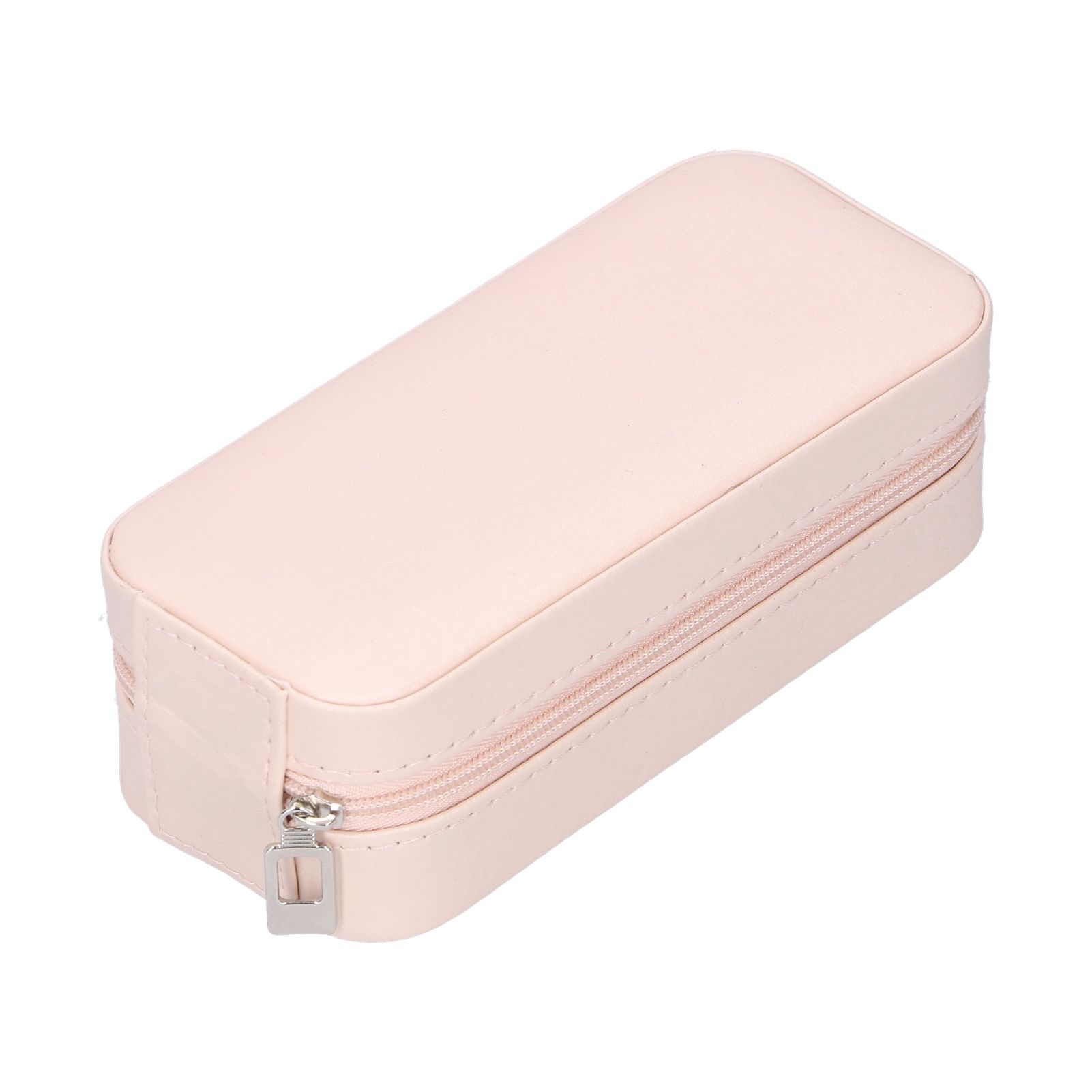 Portable Jewelry Organizer PU Fashion Earrings Necklace Rings Packaging view 5