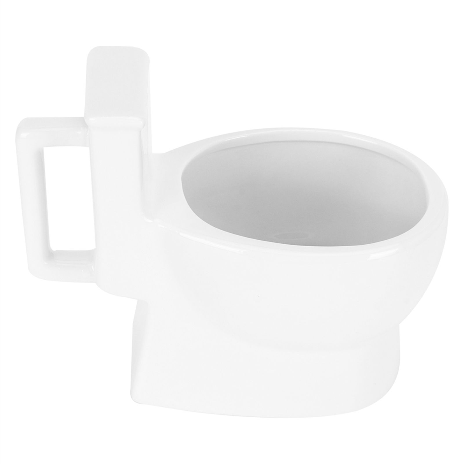 301‑400ml Ceramic Toilet Mug Funny Coffee Cup with Handle Personalized Gift view 3