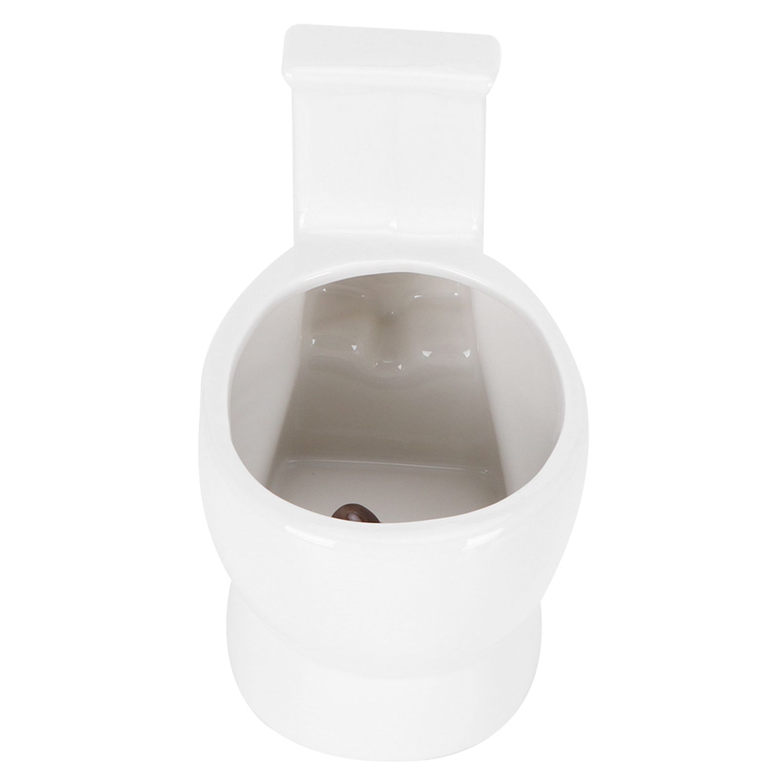 301‑400ml Ceramic Toilet Mug Funny Coffee Cup with Handle Personalized Gift view 4