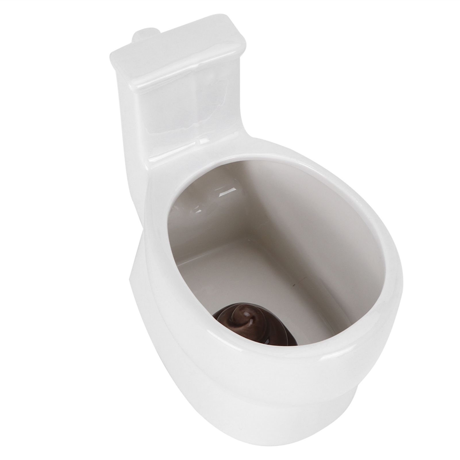 301‑400ml Ceramic Toilet Mug Funny Coffee Cup with Handle Personalized Gift view 5
