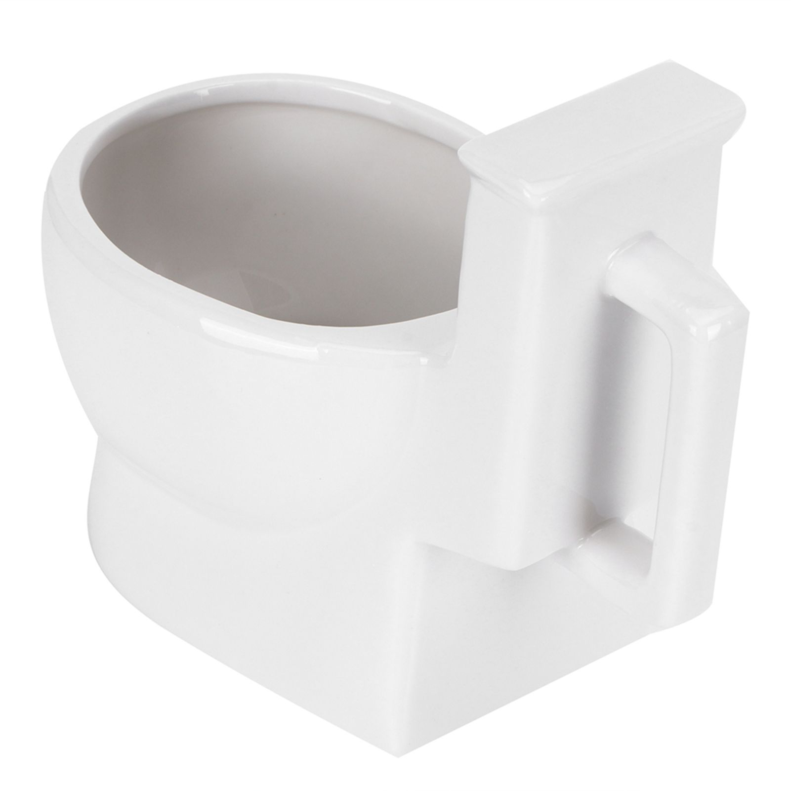 301‑400ml Ceramic Toilet Mug Funny Coffee Cup with Handle Personalized Gift view 6