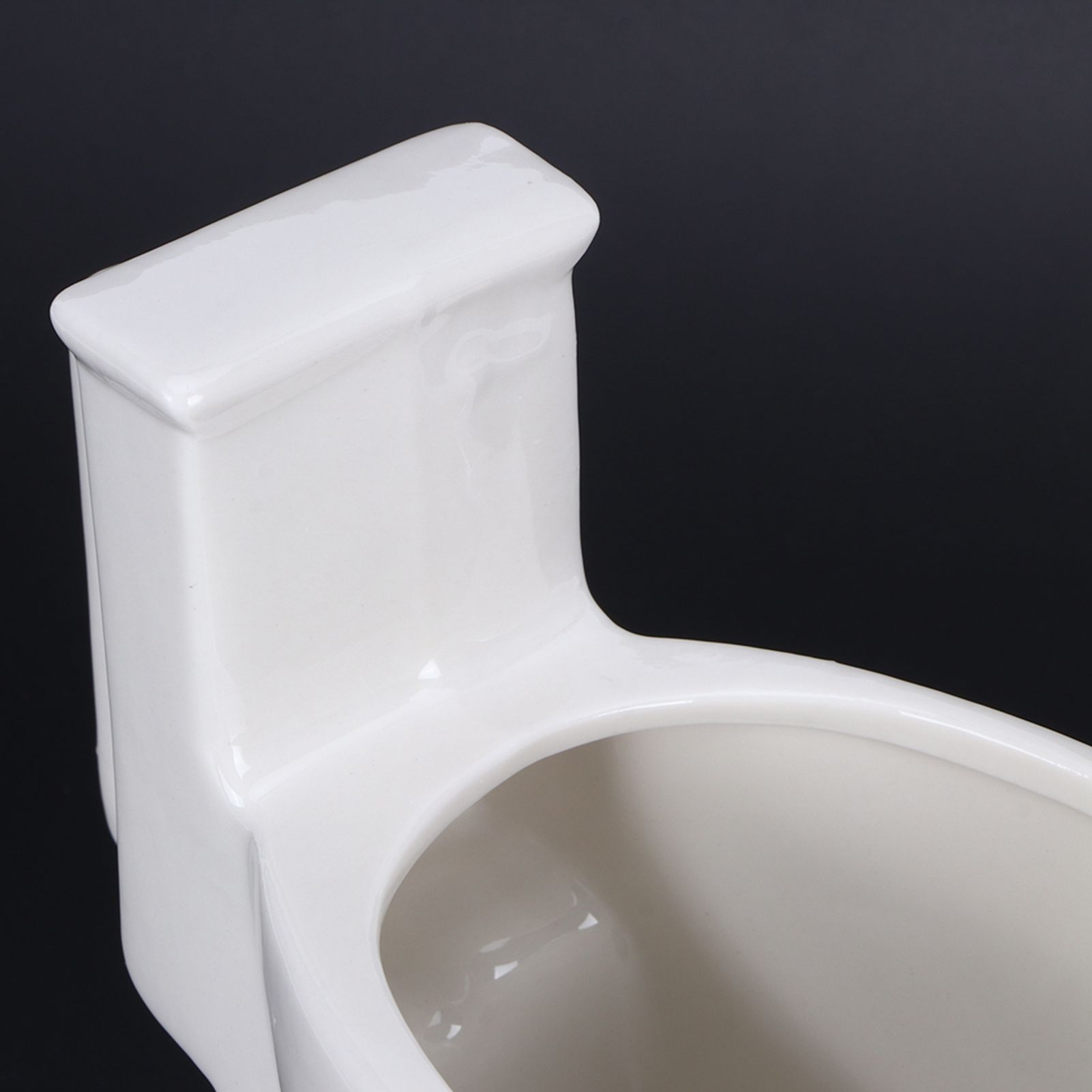301‑400ml Ceramic Toilet Mug Funny Coffee Cup with Handle Personalized Gift view 11