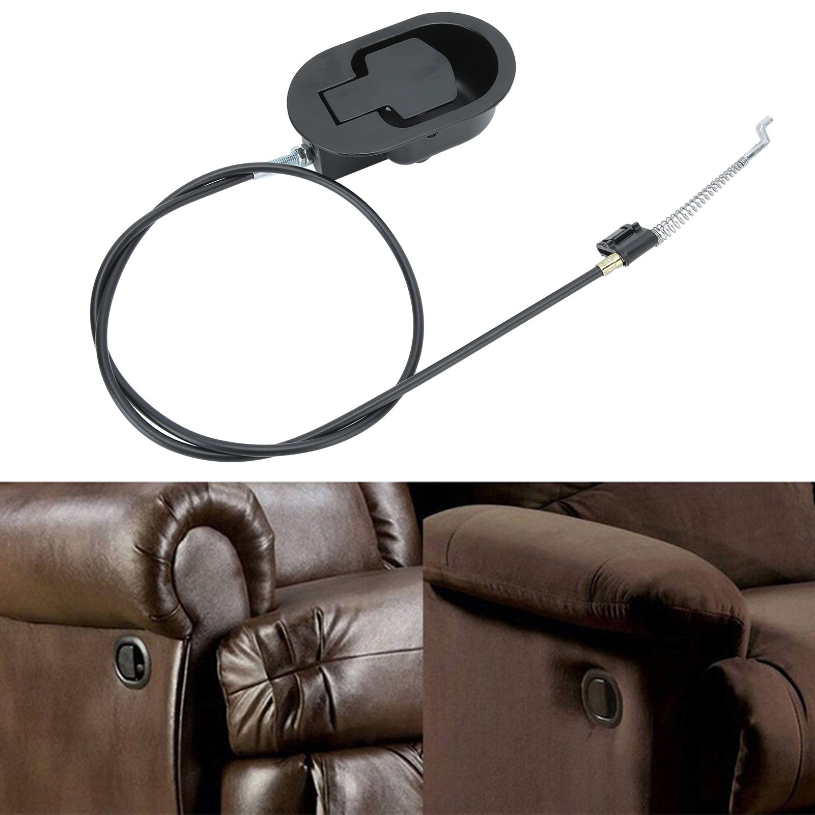 Sofa Release Handle with Cable Recliner Hand Controller Switch Replacement view 9