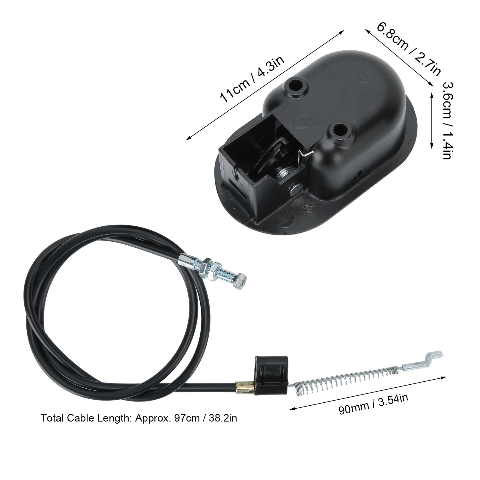Sofa Release Handle with Cable Recliner Hand Controller Switch Replacement view 14