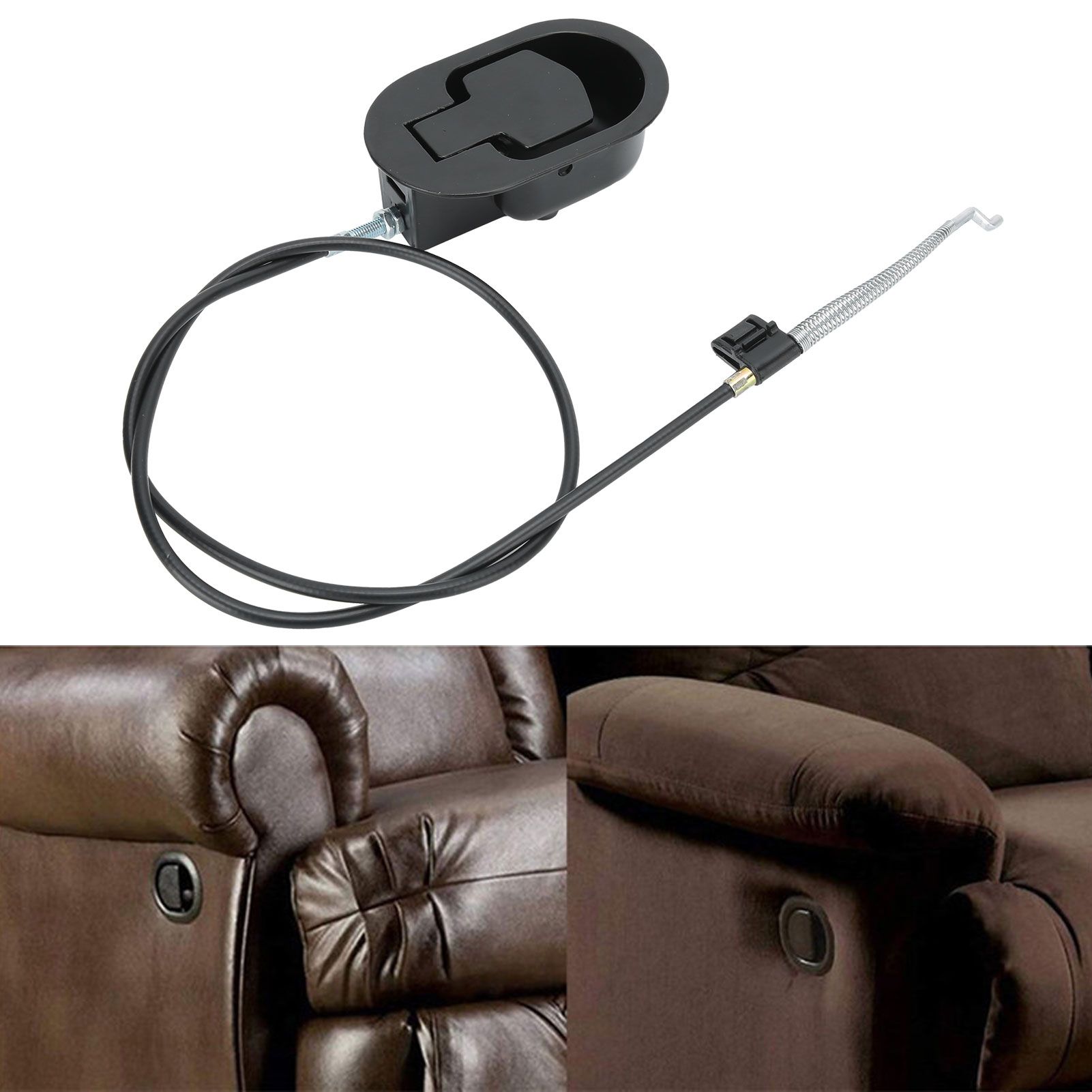 Sofa Release Handle with Cable Recliner Hand Controller Switch Replacement view 10