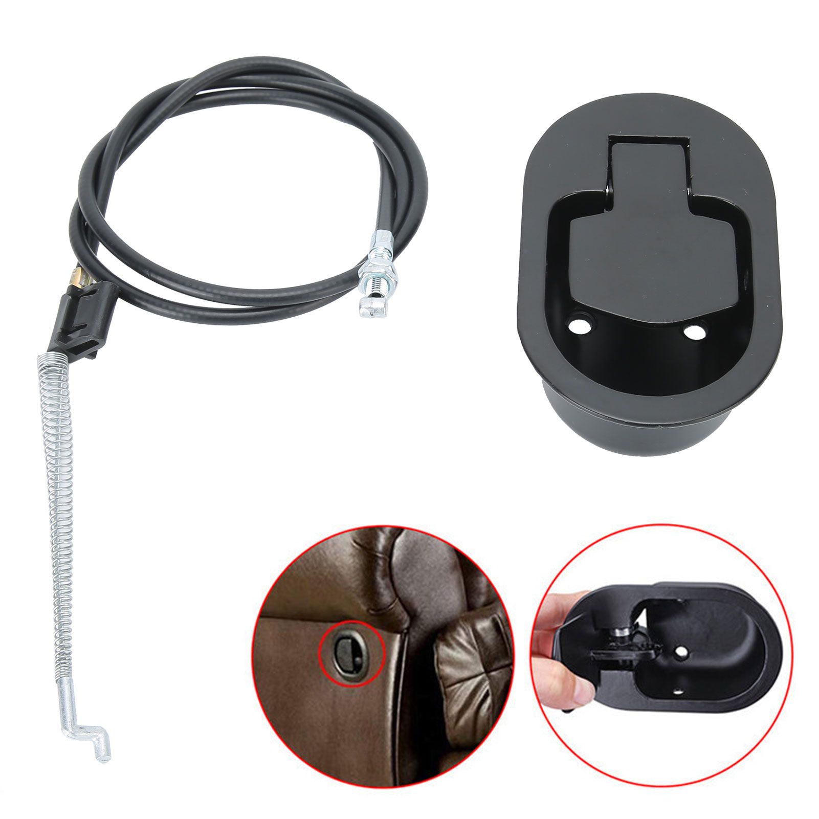 Sofa Release Handle with Cable Recliner Hand Controller Switch Replacement view 15