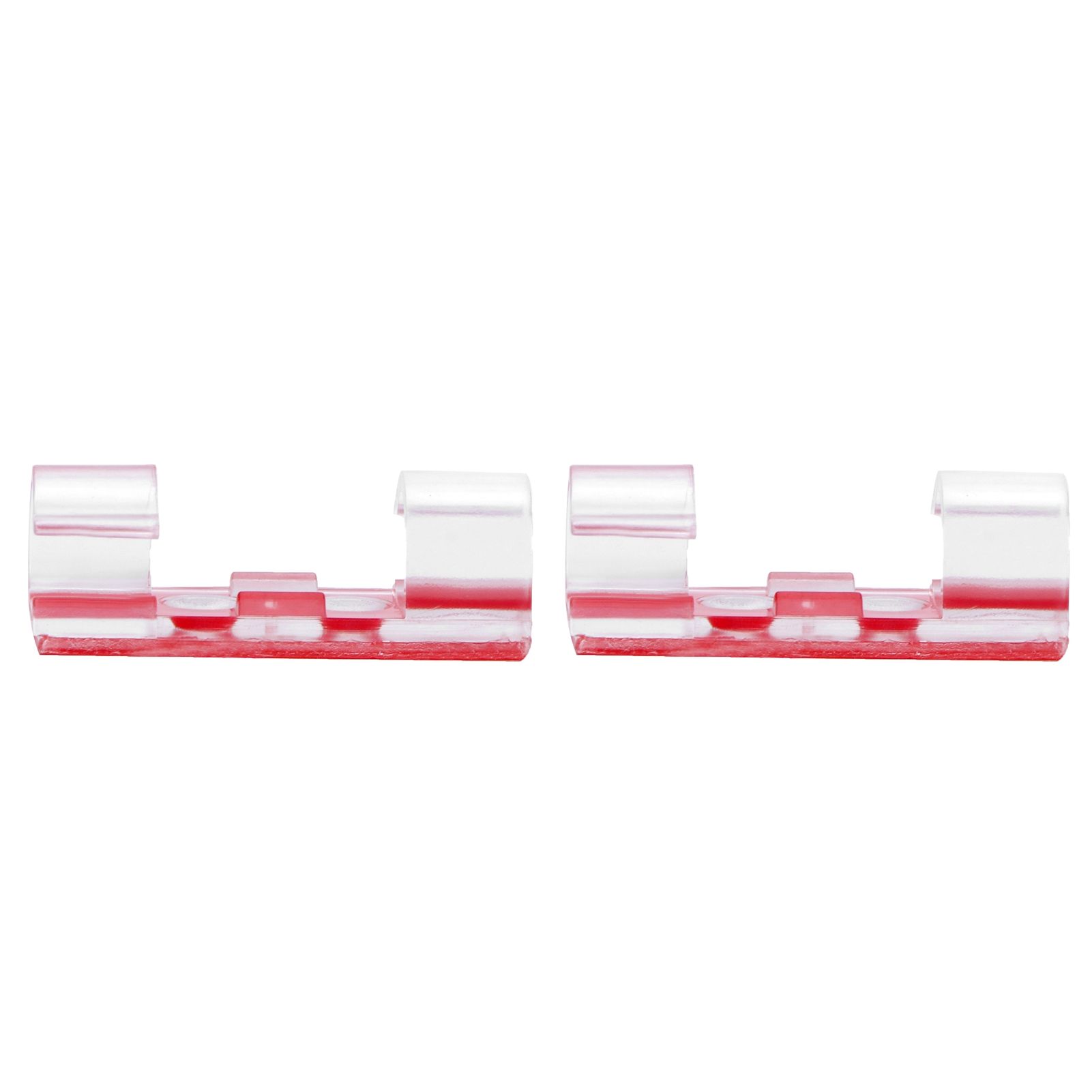20Pcs Wire Clamp Self adhesive Line Cable Clip Buckle Fastener Desktop view 5