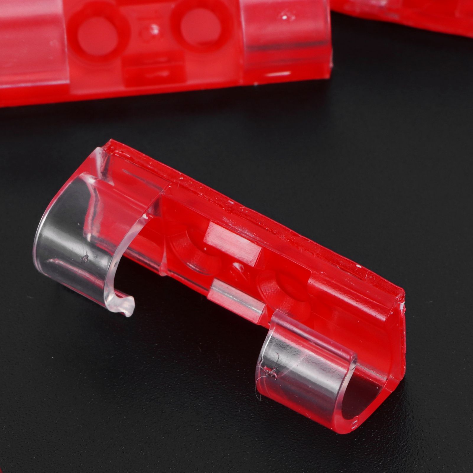 20Pcs Wire Clamp Self adhesive Line Cable Clip Buckle Fastener Desktop view 11