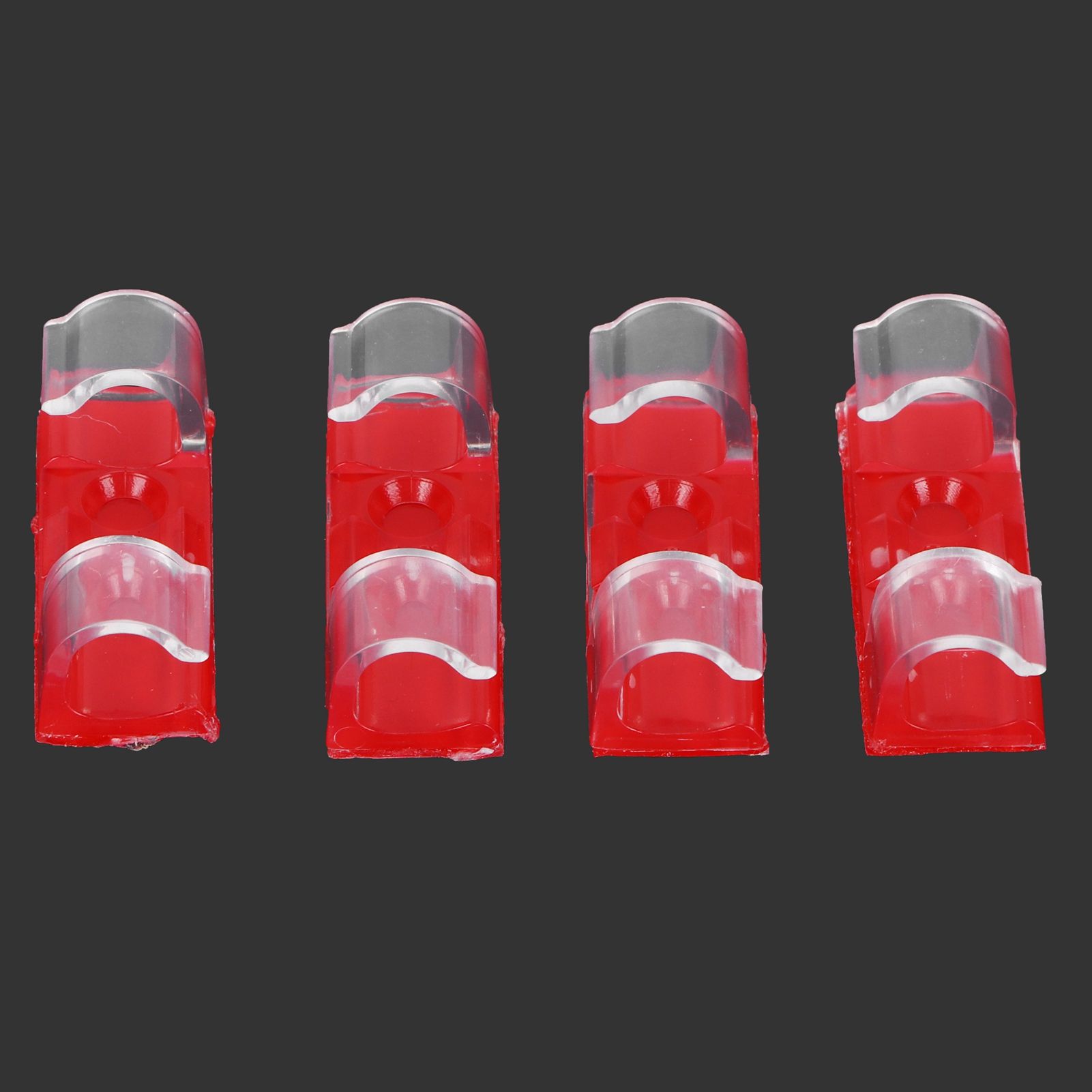 20Pcs Wire Clamp Self adhesive Line Cable Clip Buckle Fastener Desktop view 15