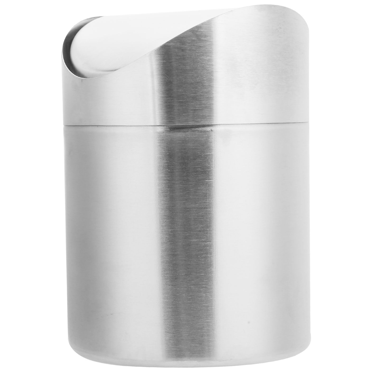 Mini Trash Can Innovative Desktop Waste Bin Rubbish Garbage Container for view 2