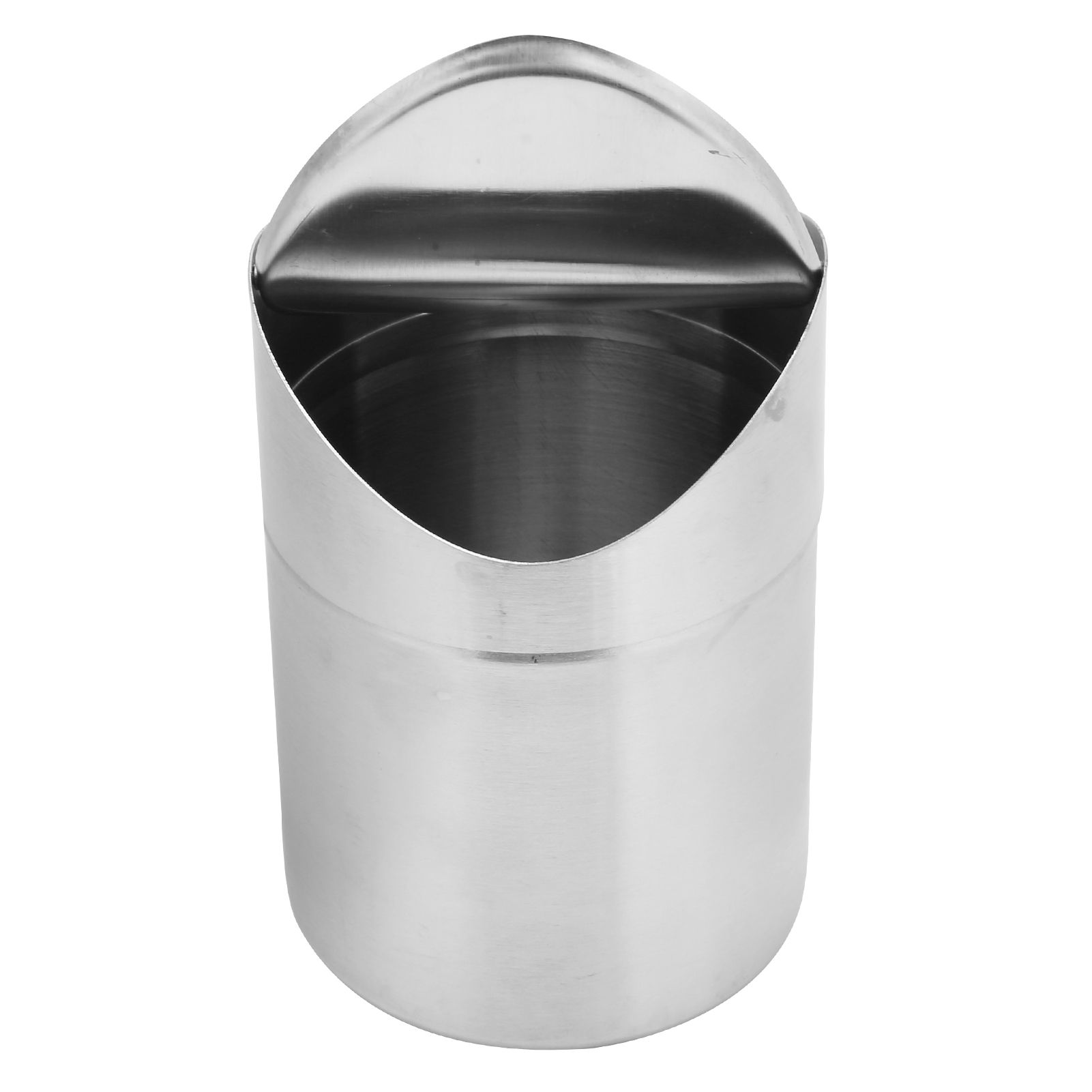 Mini Trash Can Innovative Desktop Waste Bin Rubbish Garbage Container for view 4
