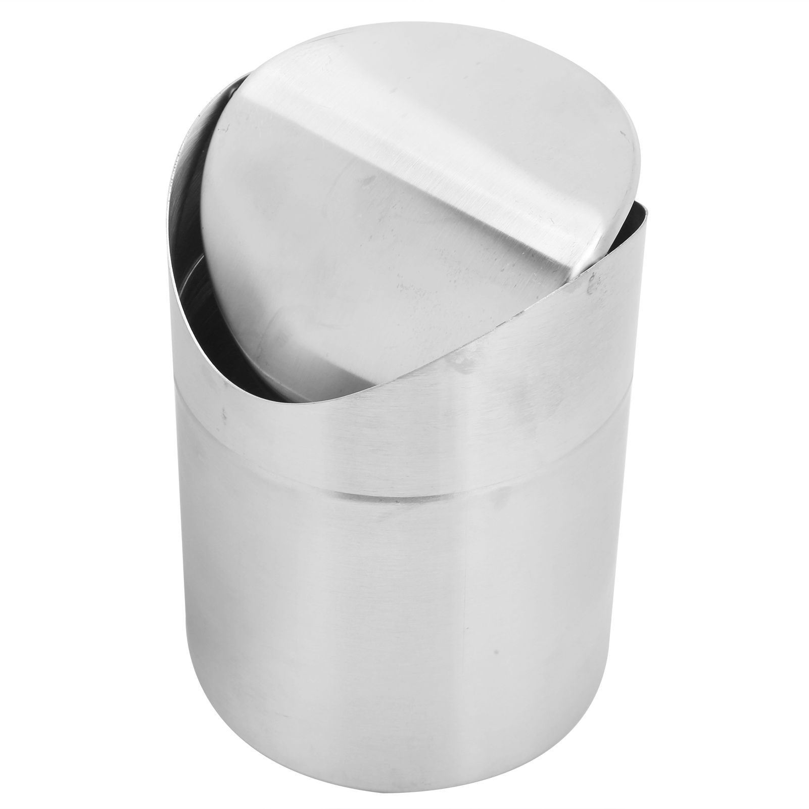 Mini Trash Can Innovative Desktop Waste Bin Rubbish Garbage Container for view 5