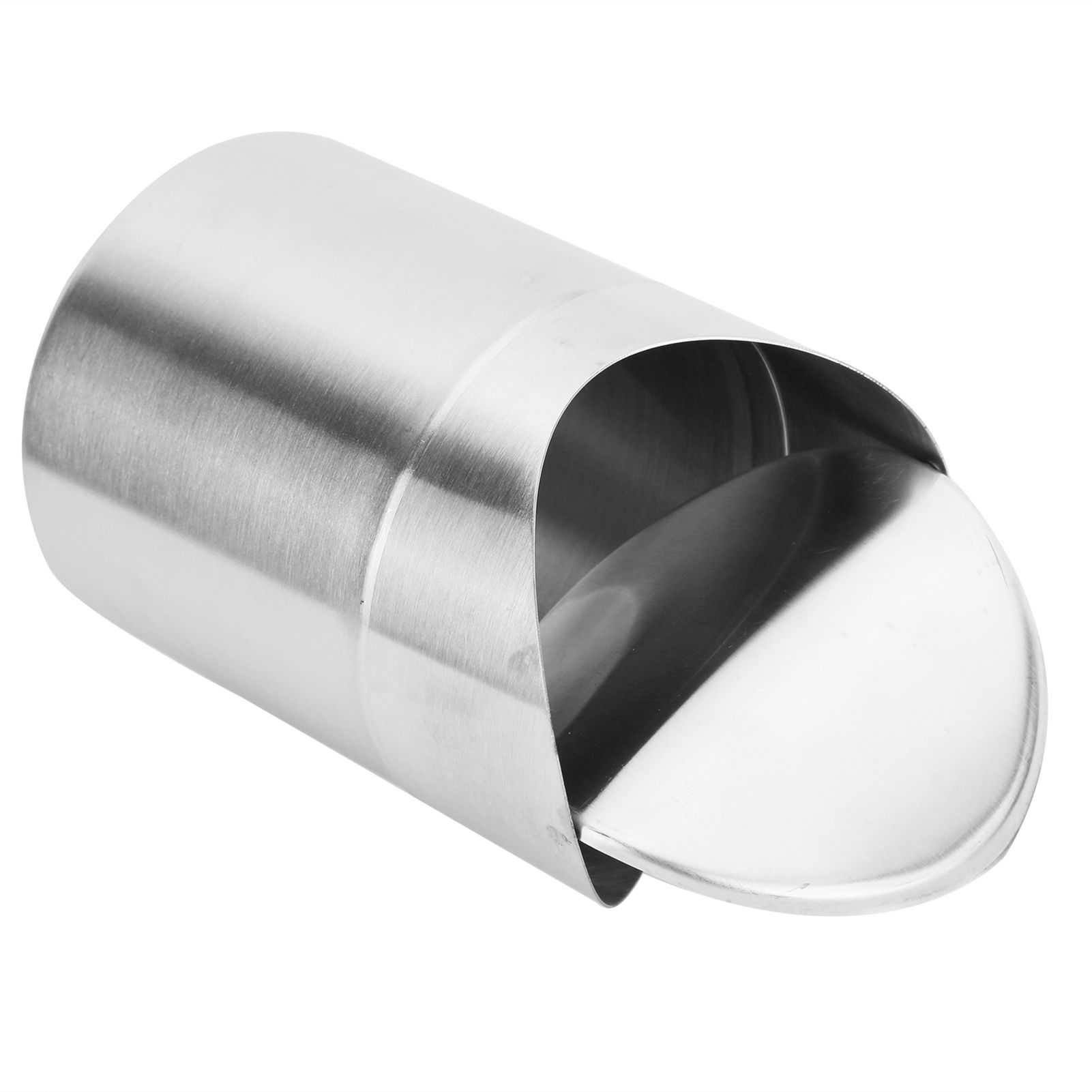Mini Trash Can Innovative Desktop Waste Bin Rubbish Garbage Container for view 7