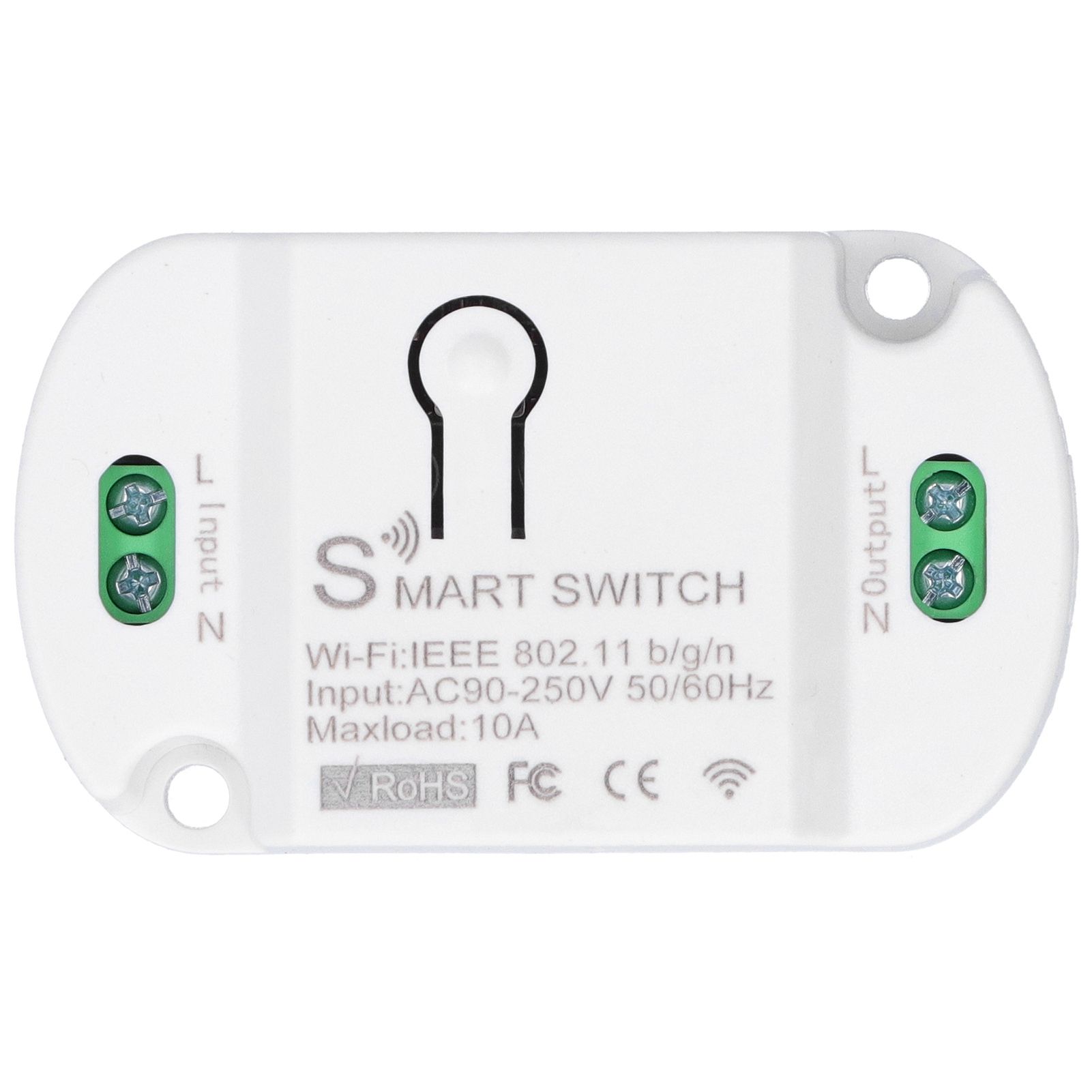 KR2201WB-4 Intelligent Wireless Light Switch Remote Control Automation Module view 2
