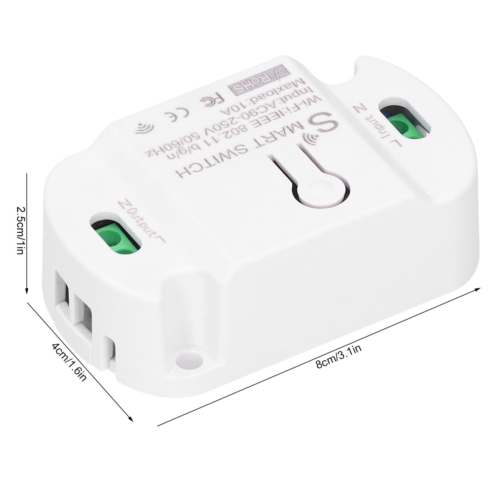 KR2201WB-4 Intelligent Wireless Light Switch Remote Control Automation Module view 13