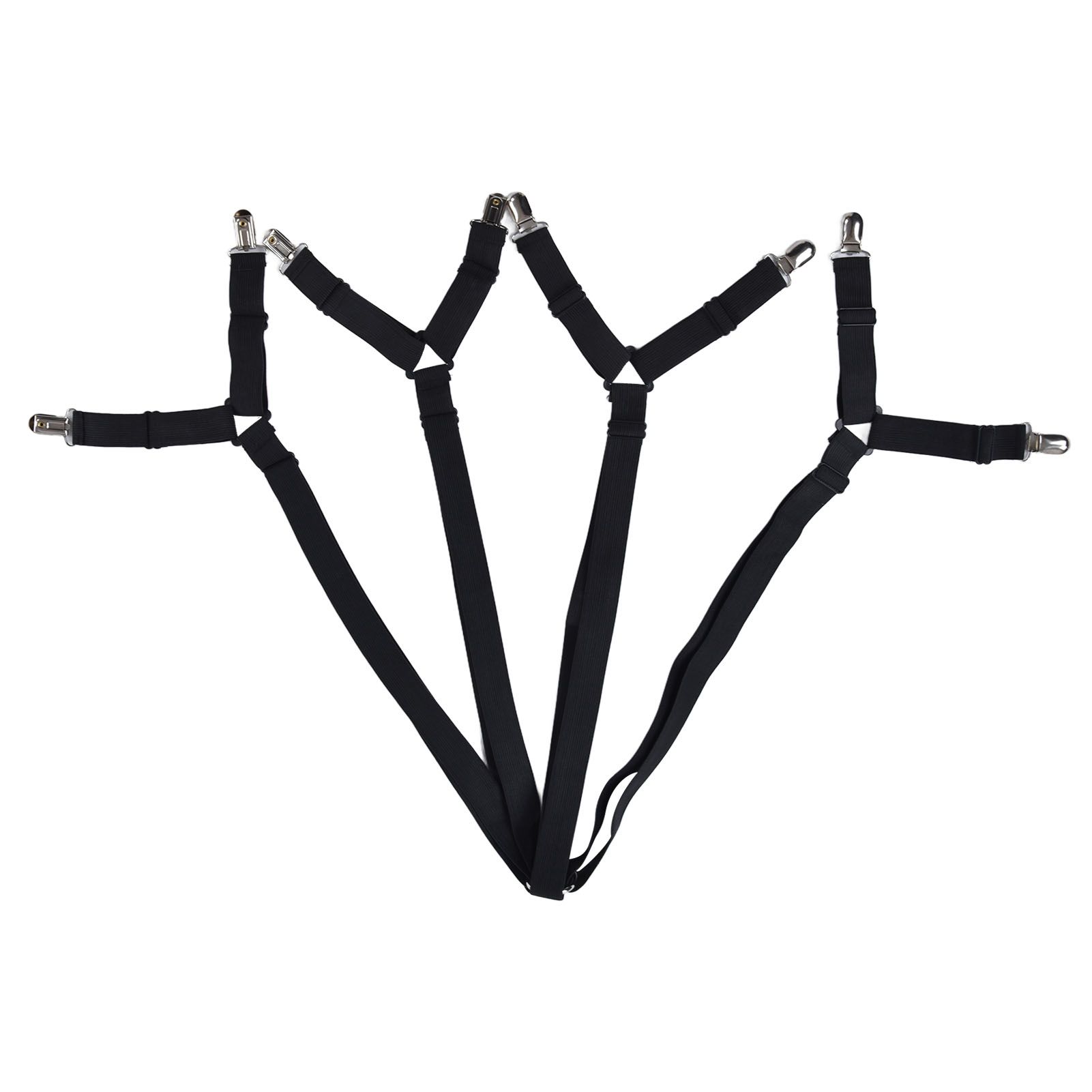 Bed Sheet Clip Lengthened Non Slip Multifunctional Adjustable Bed Sheet Holder view 2